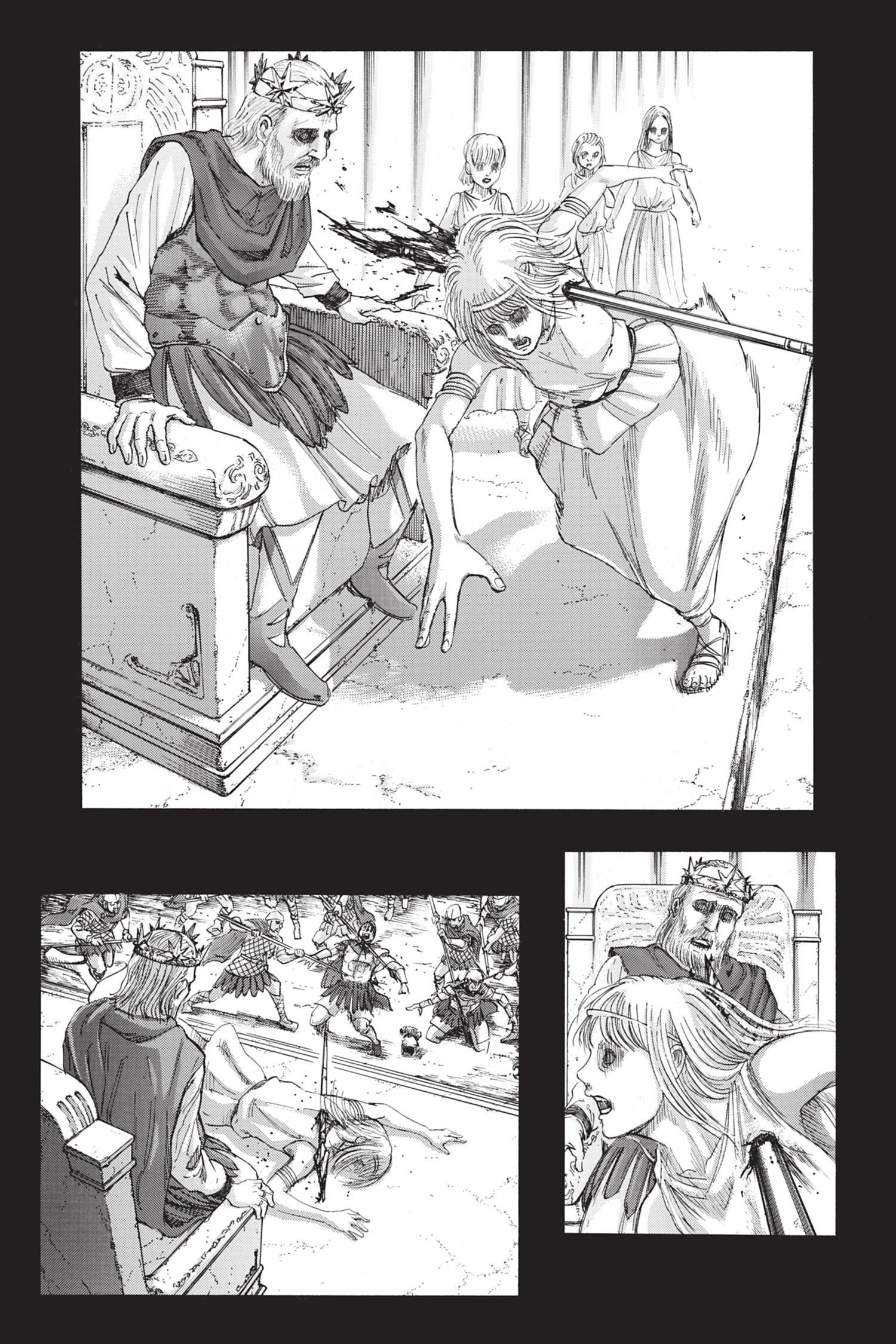 Read Shingeki no Kyojin (fr) Manga Online