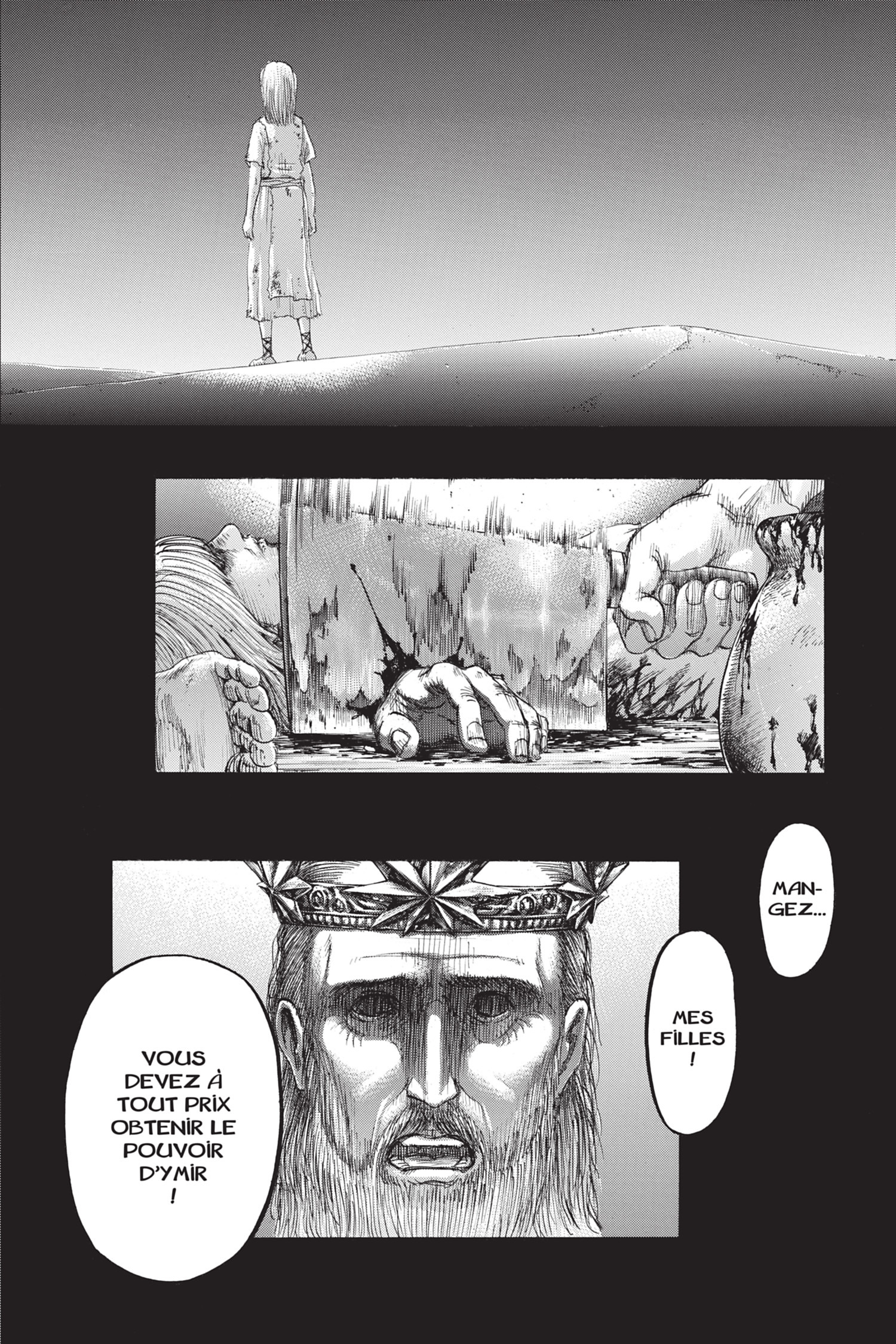 Read Shingeki no Kyojin (fr) Manga Online