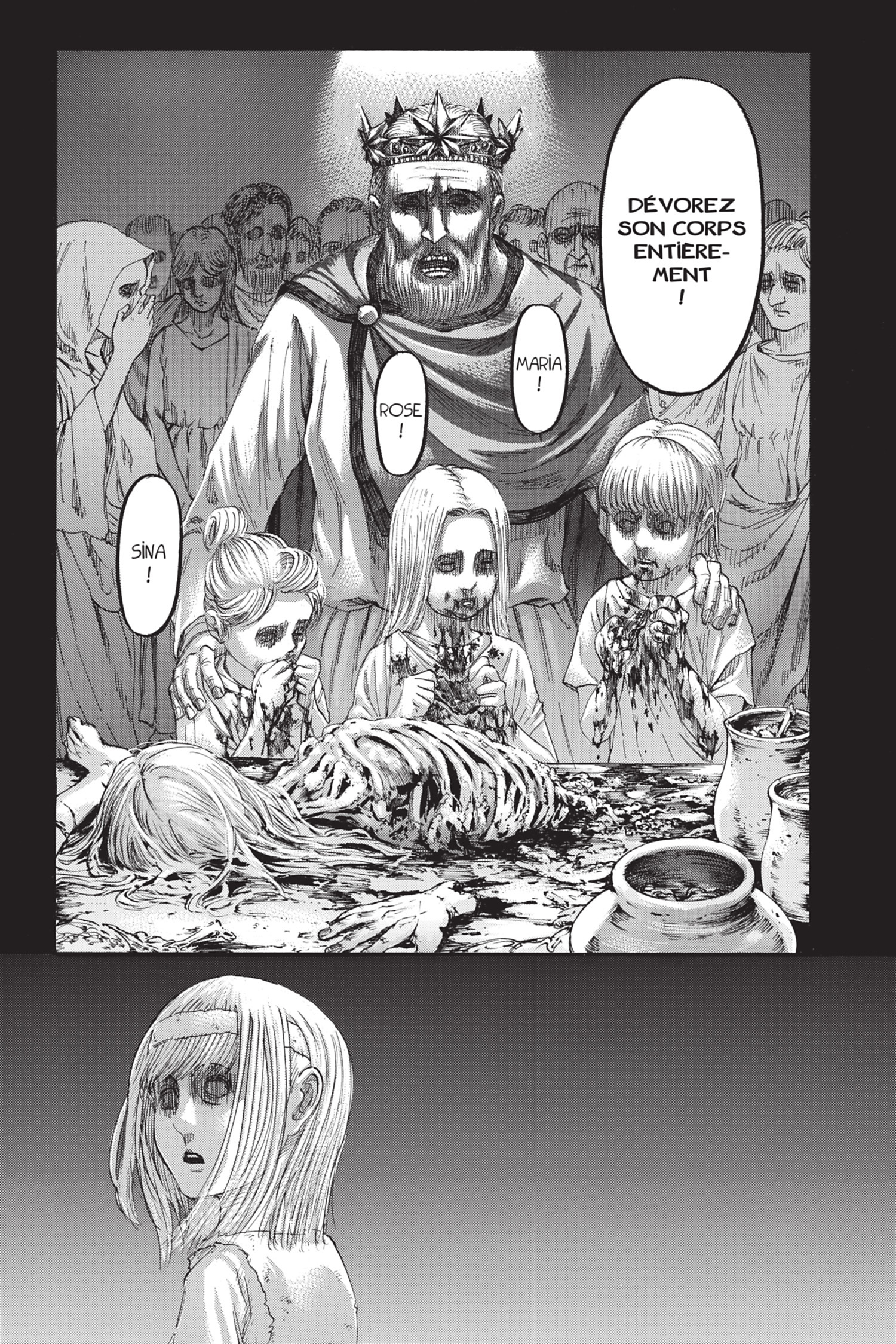 Read Shingeki no Kyojin (fr) Manga Online