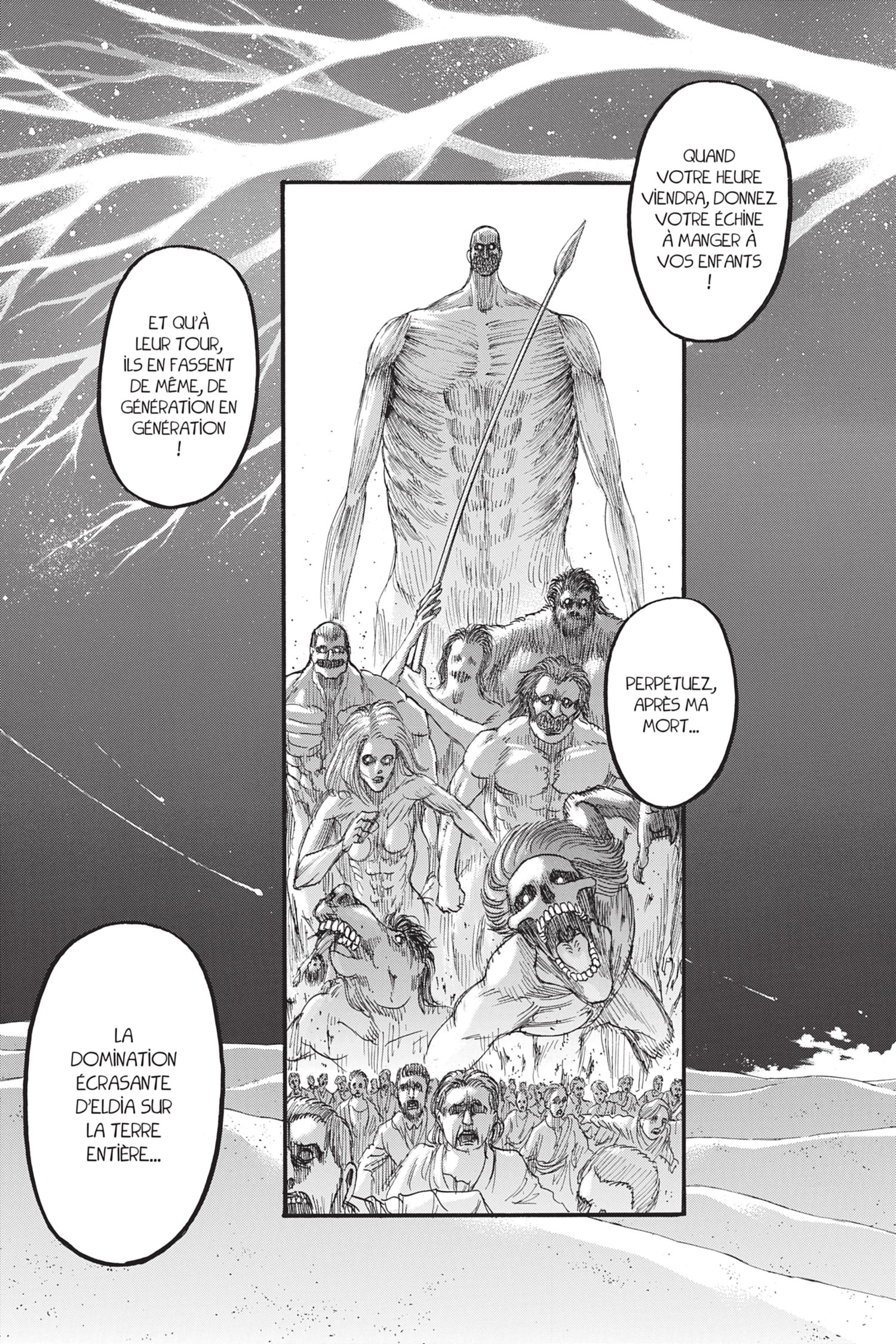 Read Shingeki no Kyojin (fr) Manga Online
