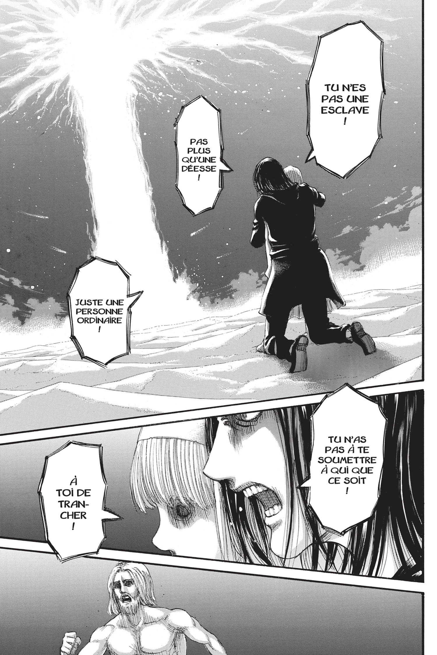 Read Shingeki no Kyojin (fr) Manga Online