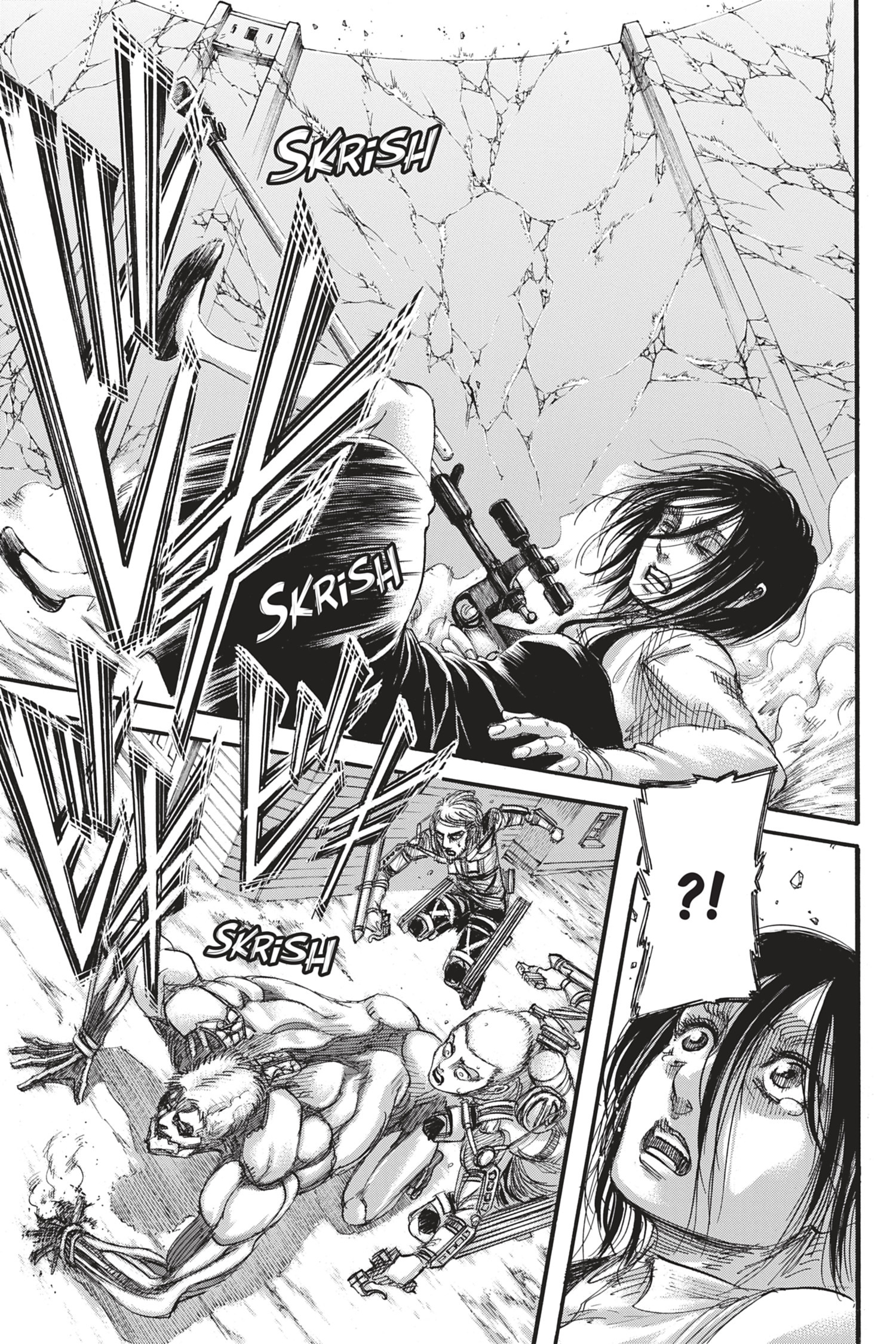 Read Shingeki no Kyojin (fr) Manga Online