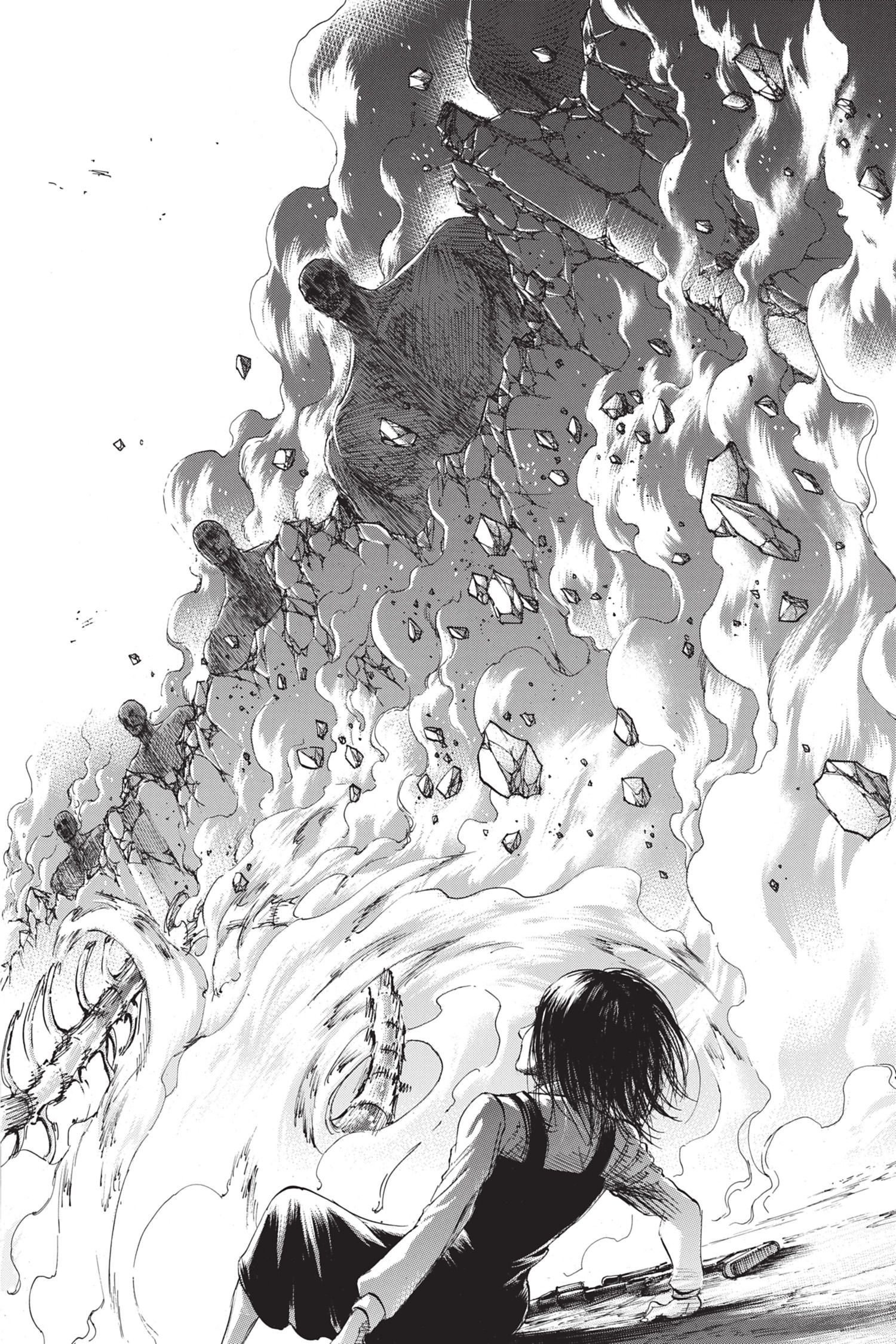 Read Shingeki no Kyojin (fr) Manga Online