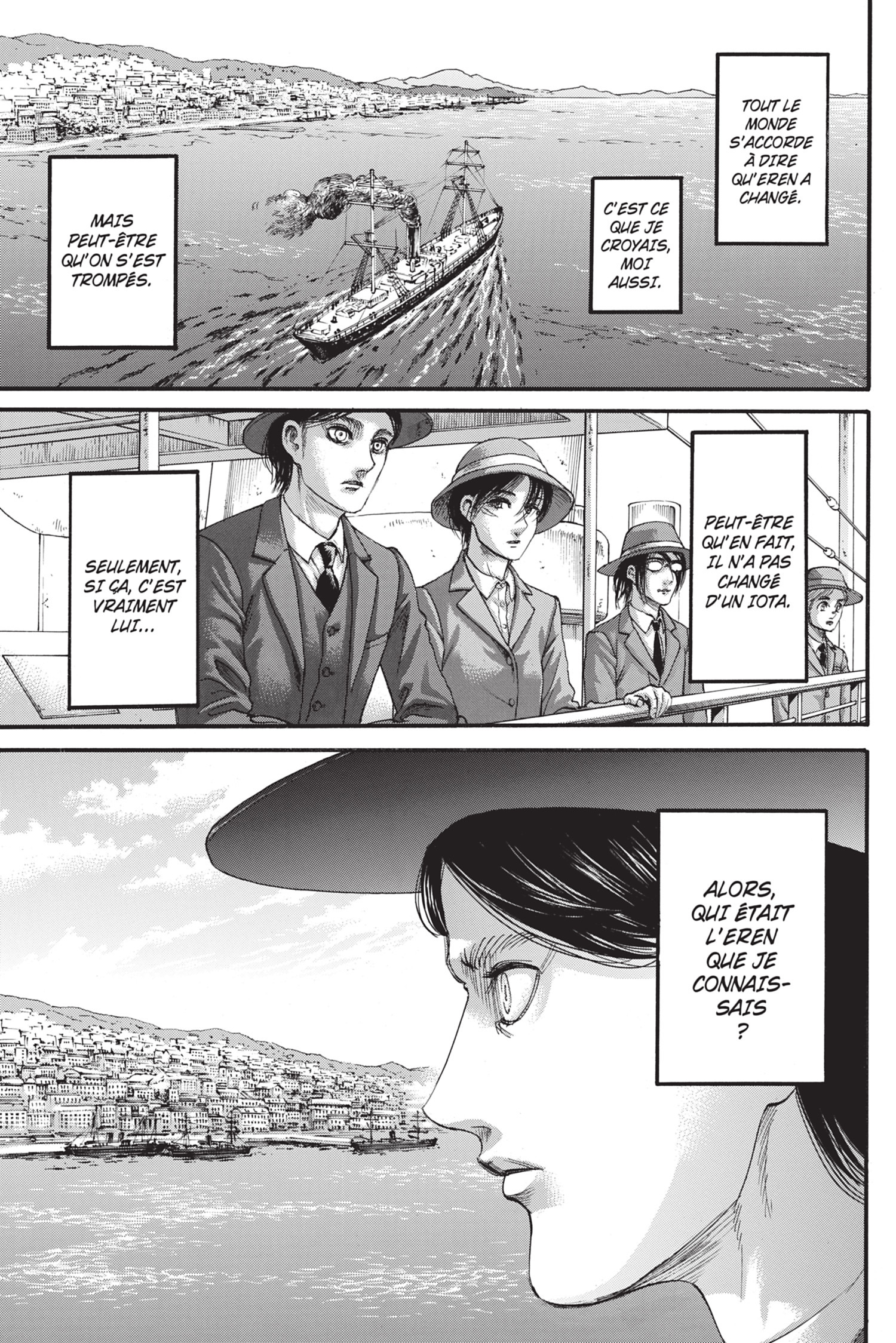 Read Shingeki no Kyojin (fr) Manga Online