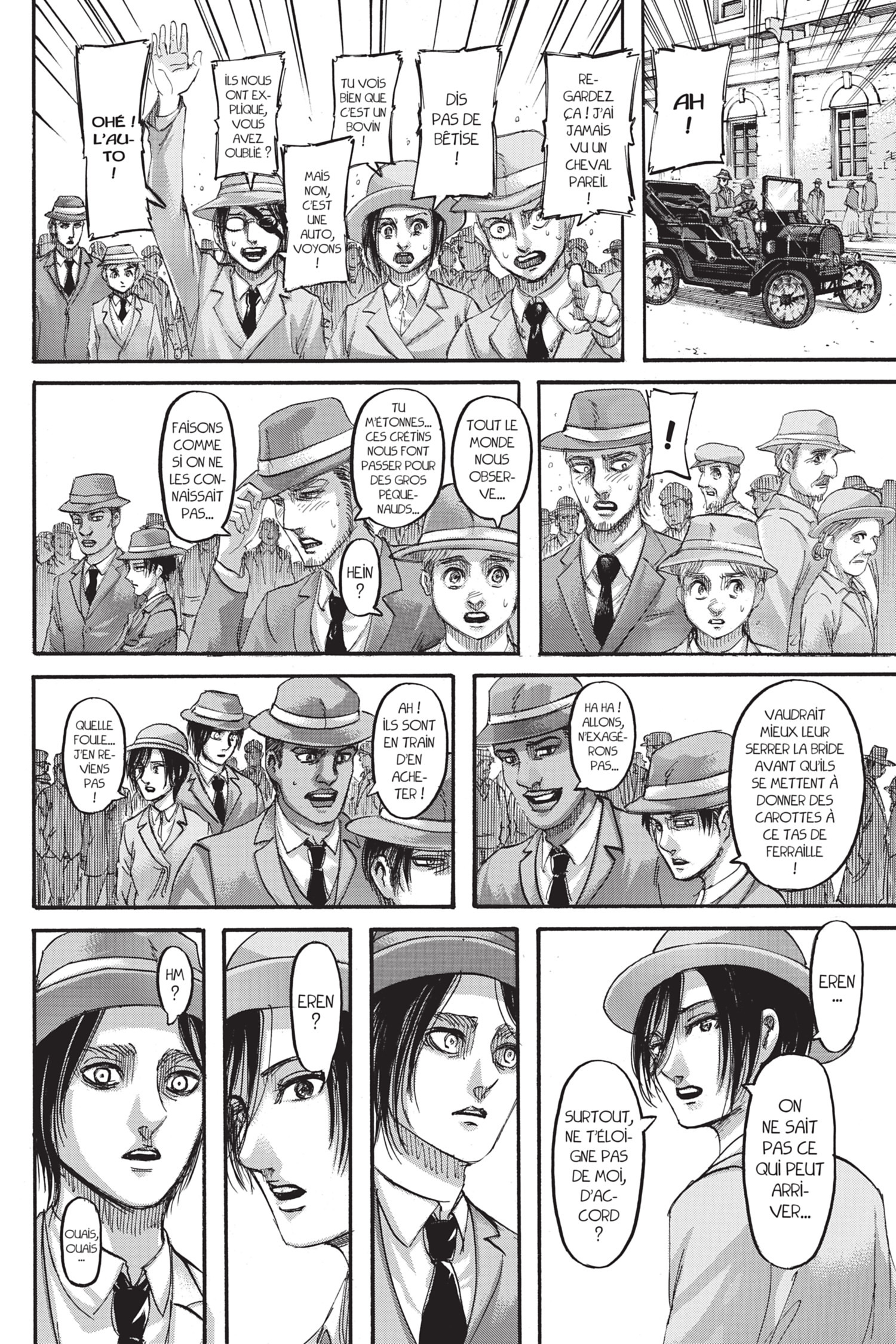 Read Shingeki no Kyojin (fr) Manga Online