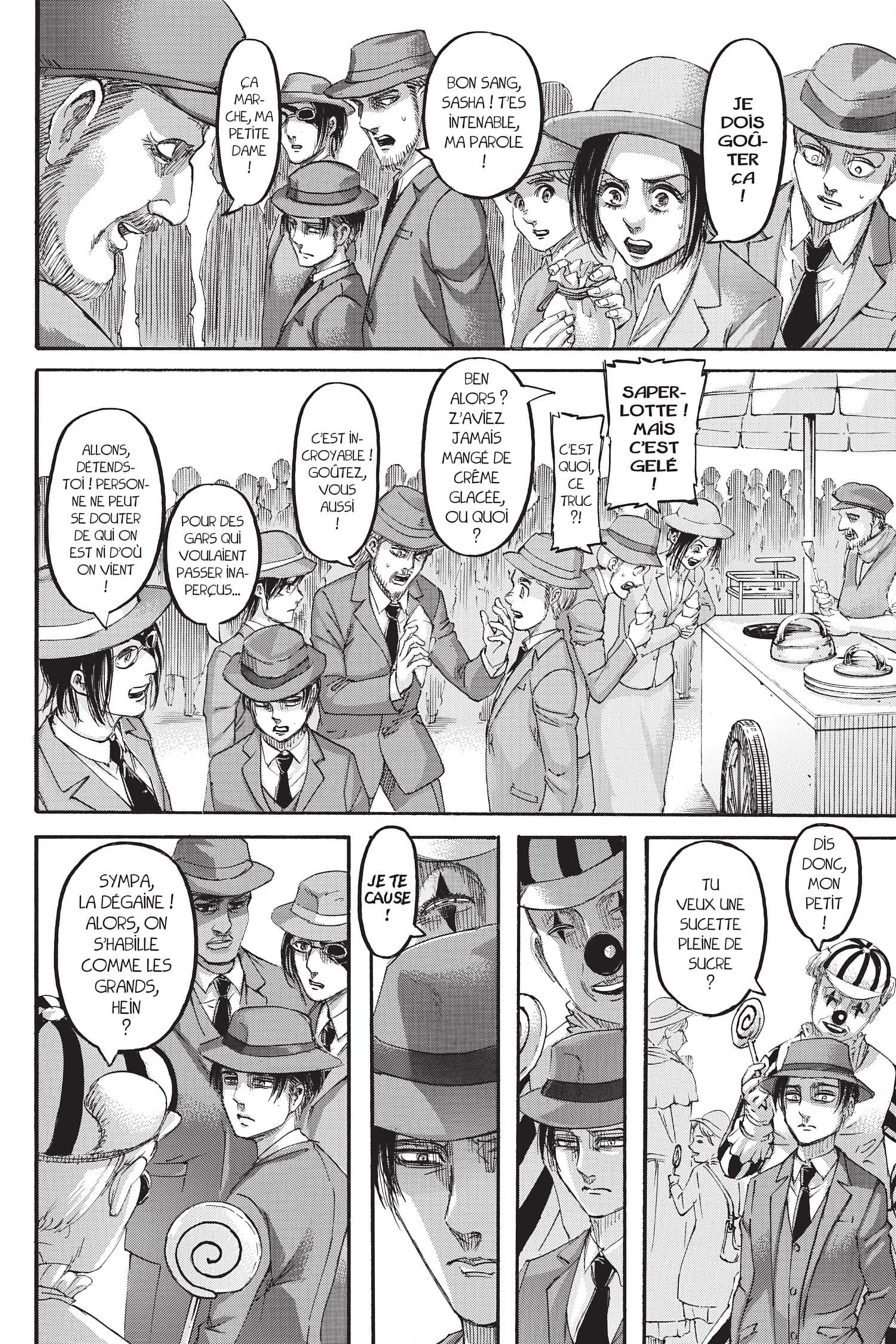 Read Shingeki no Kyojin (fr) Manga Online