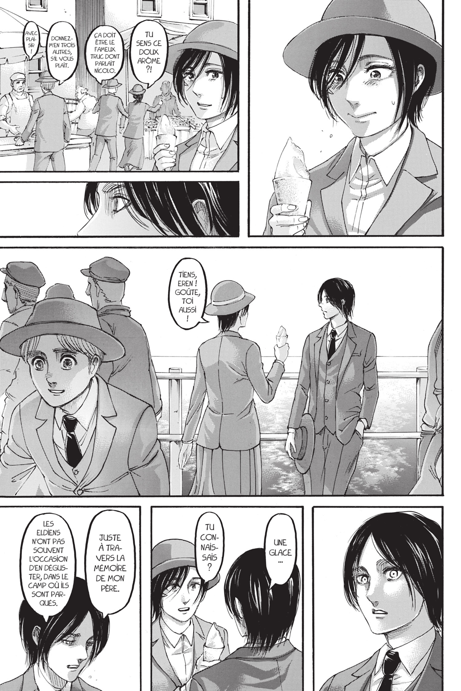 Read Shingeki no Kyojin (fr) Manga Online