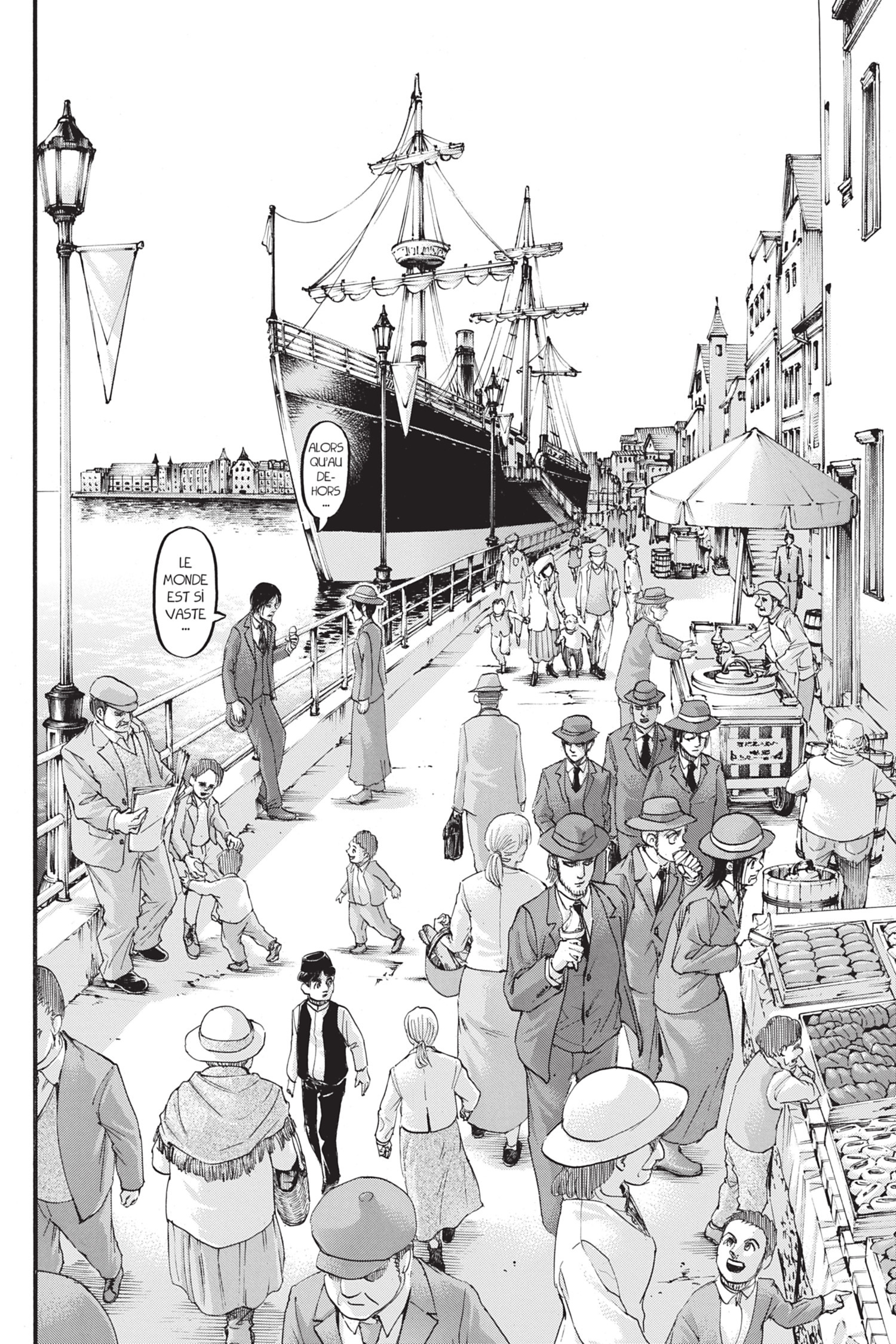 Read Shingeki no Kyojin (fr) Manga Online