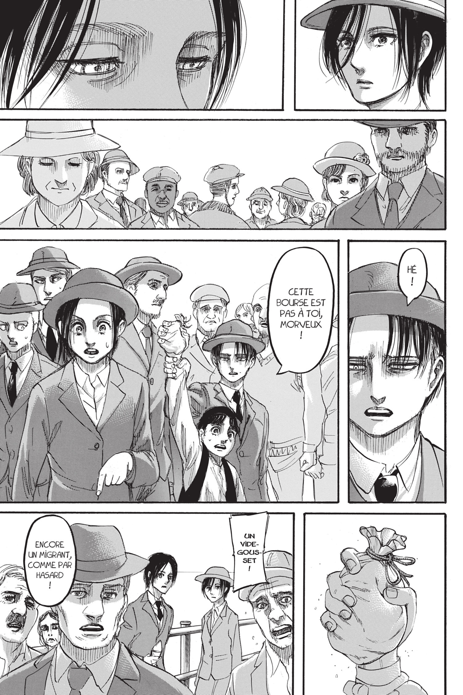 Read Shingeki no Kyojin (fr) Manga Online