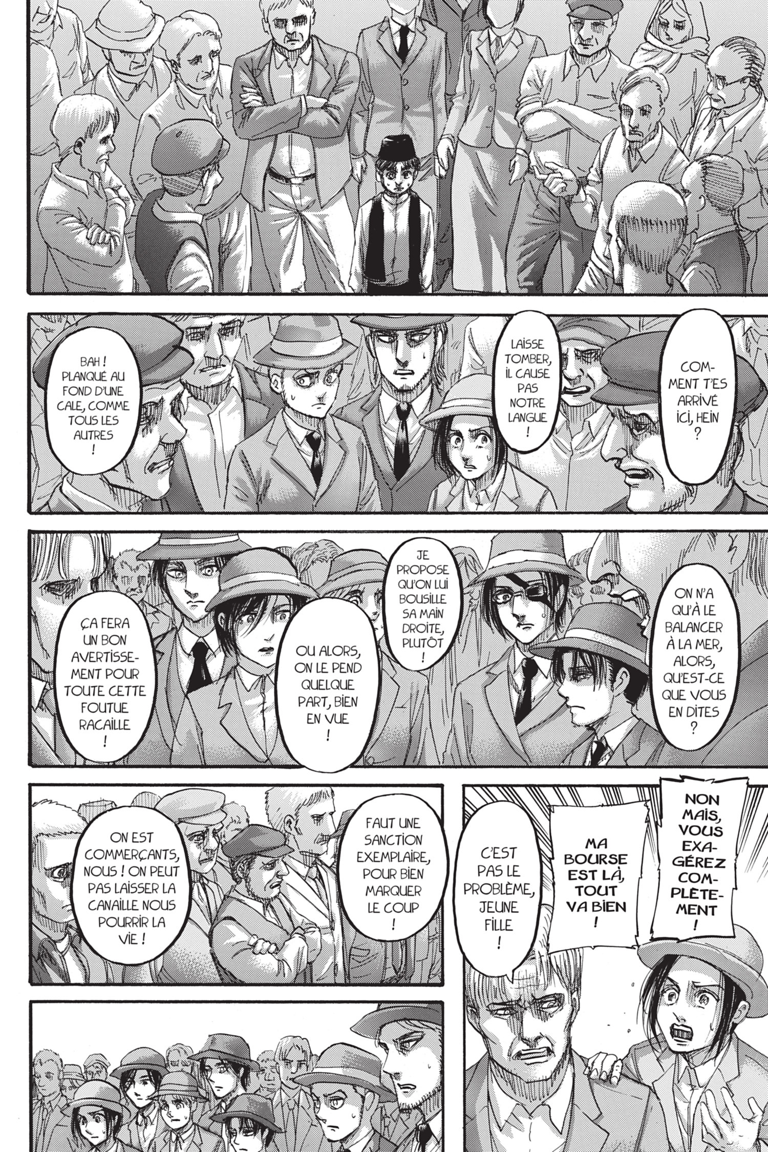 Read Shingeki no Kyojin (fr) Manga Online