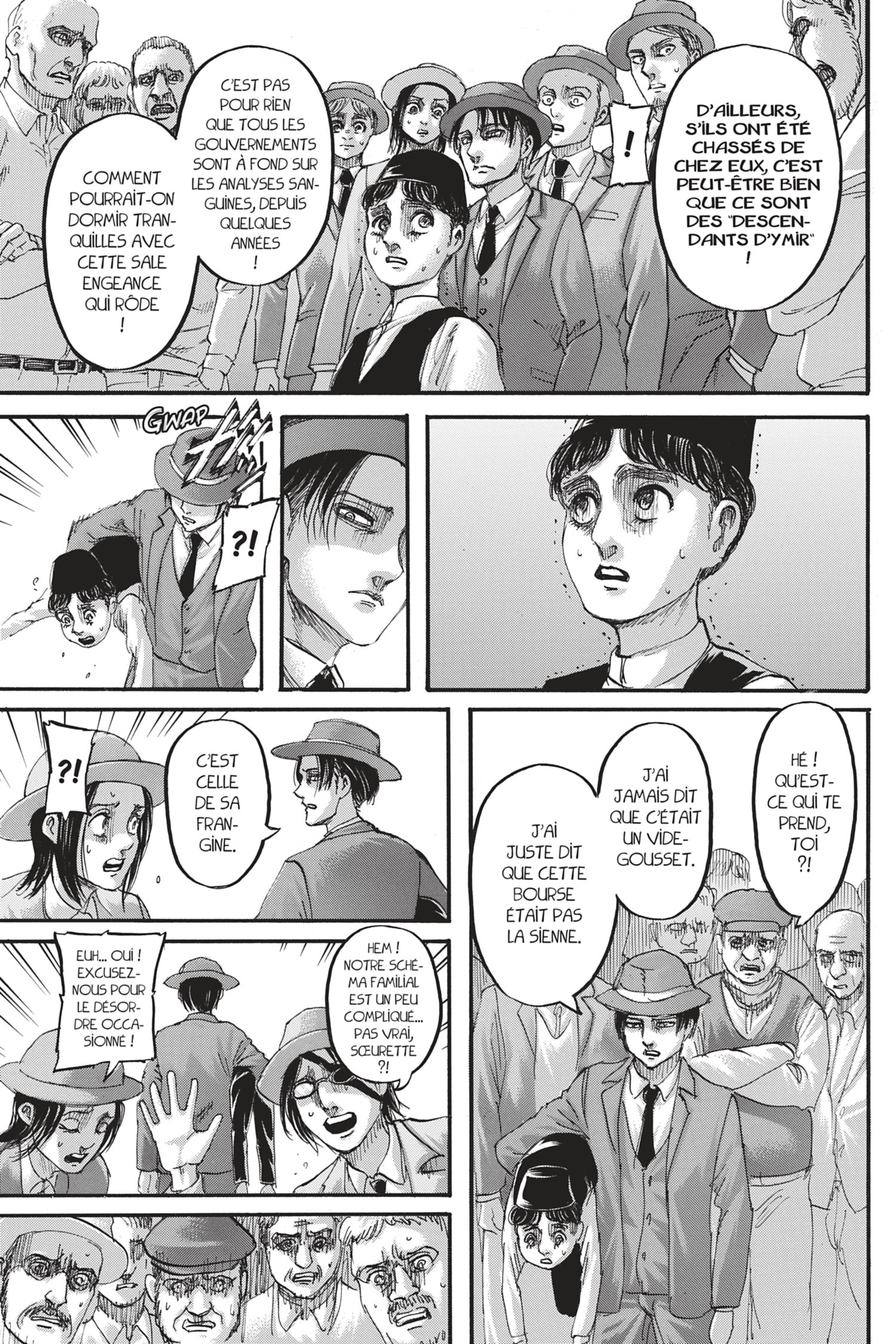 Read Shingeki no Kyojin (fr) Manga Online