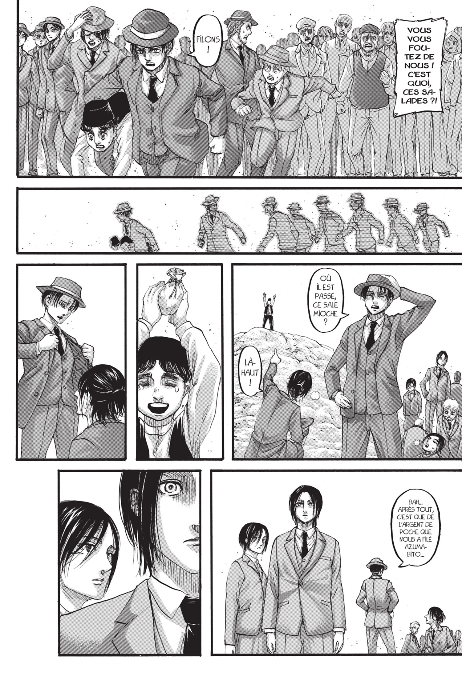 Read Shingeki no Kyojin (fr) Manga Online