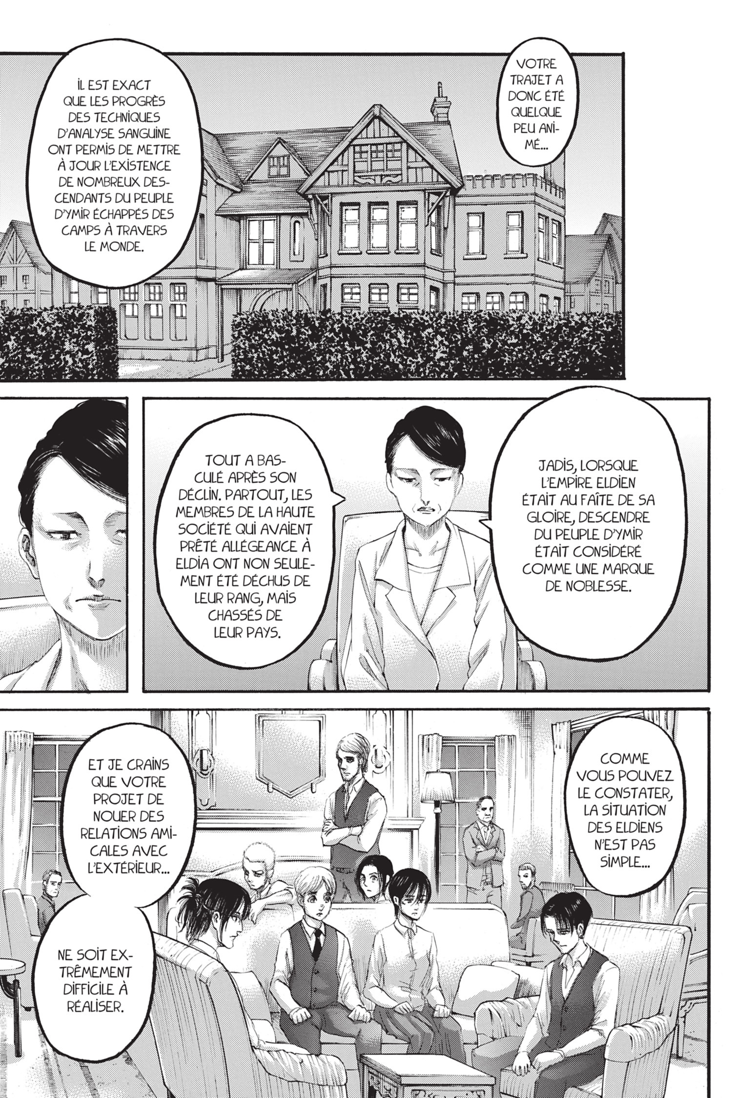 Read Shingeki no Kyojin (fr) Manga Online