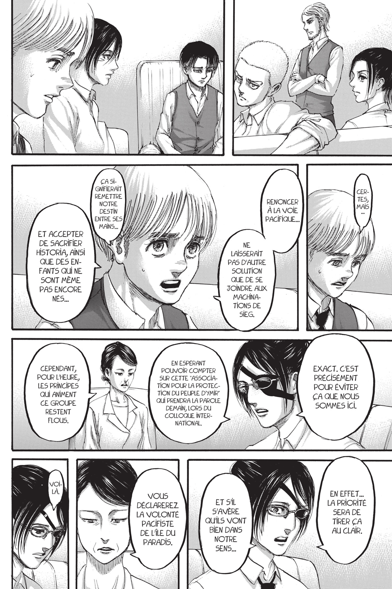 Read Shingeki no Kyojin (fr) Manga Online