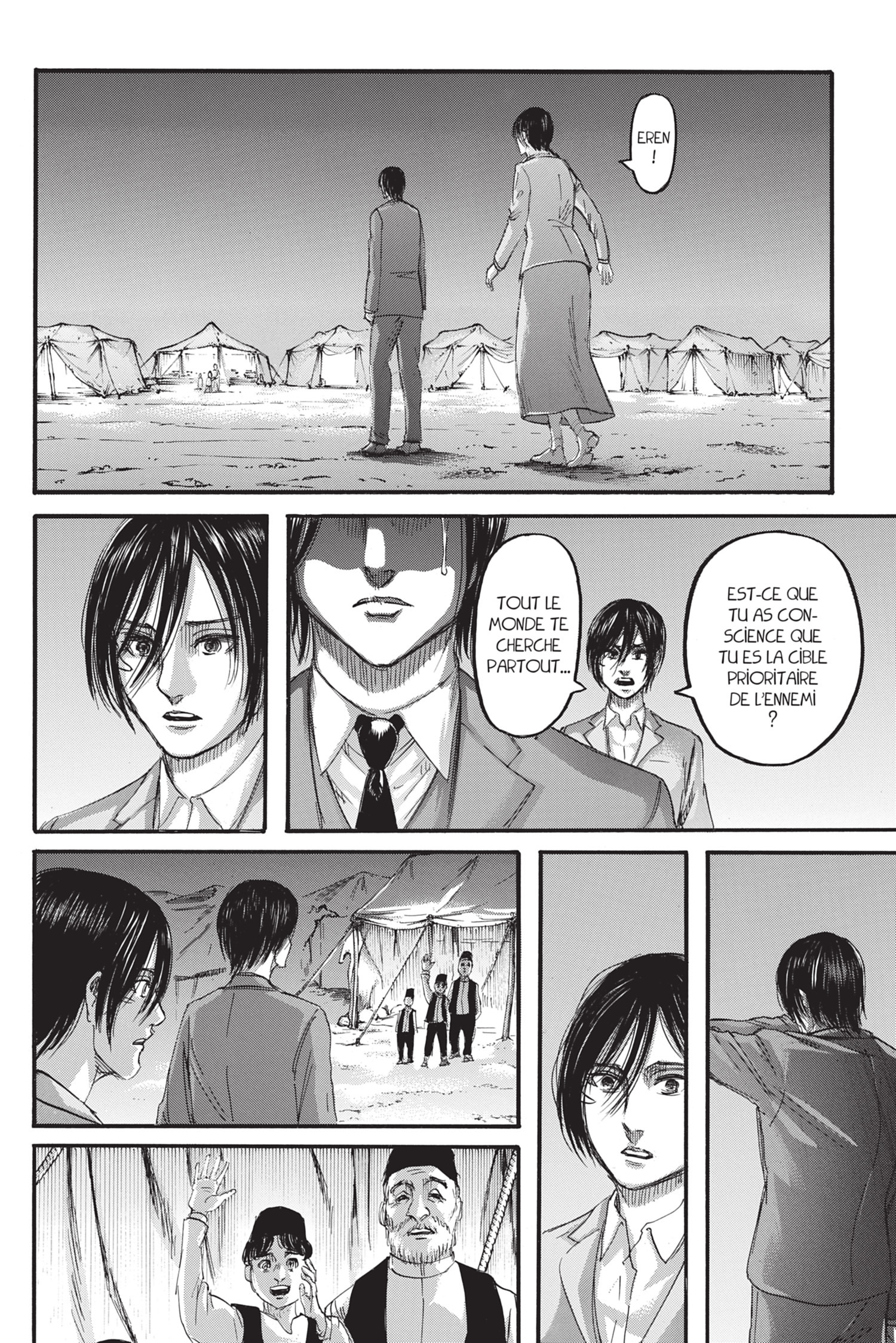Read Shingeki no Kyojin (fr) Manga Online