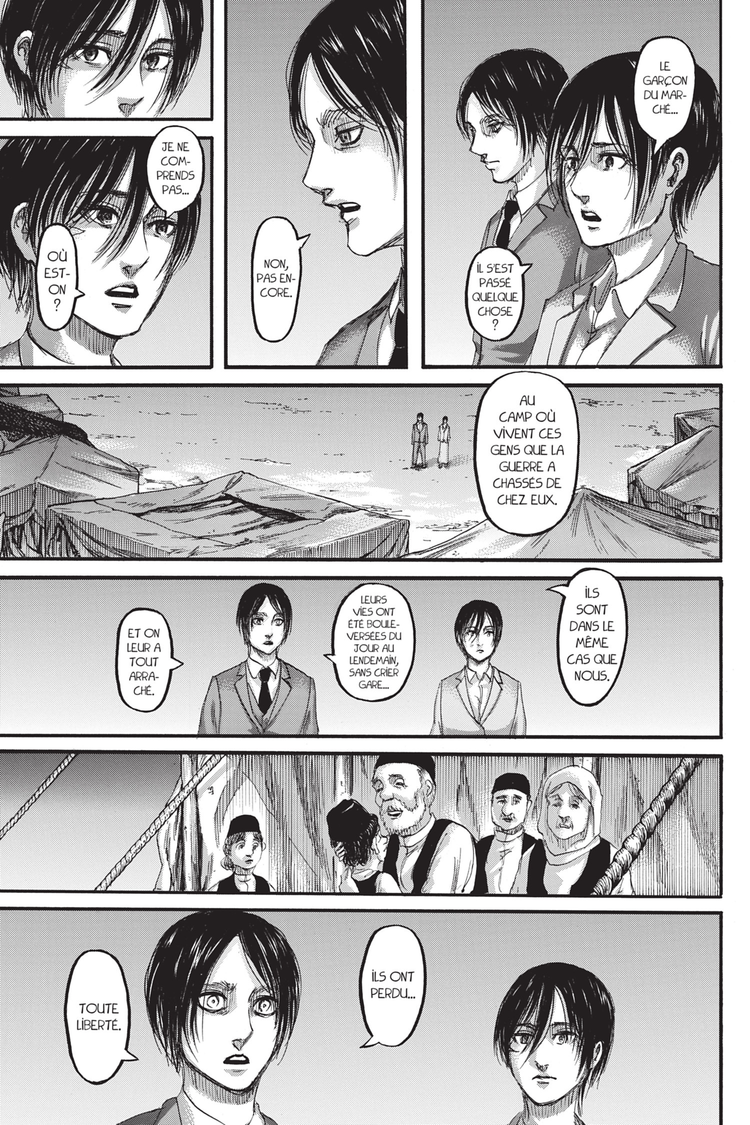 Read Shingeki no Kyojin (fr) Manga Online