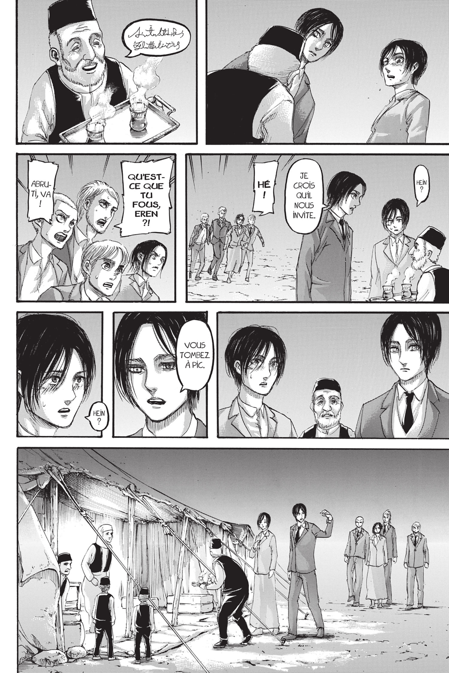 Read Shingeki no Kyojin (fr) Manga Online