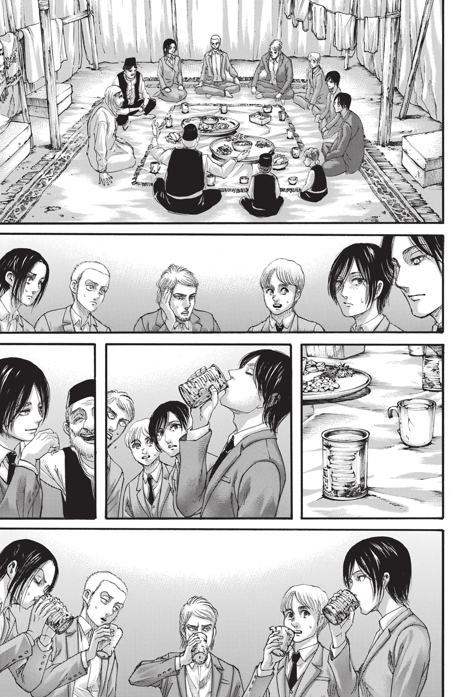 Read Shingeki no Kyojin (fr) Manga Online