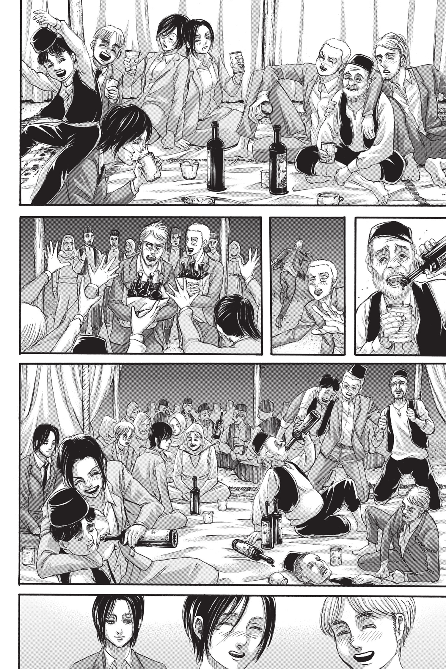 Read Shingeki no Kyojin (fr) Manga Online