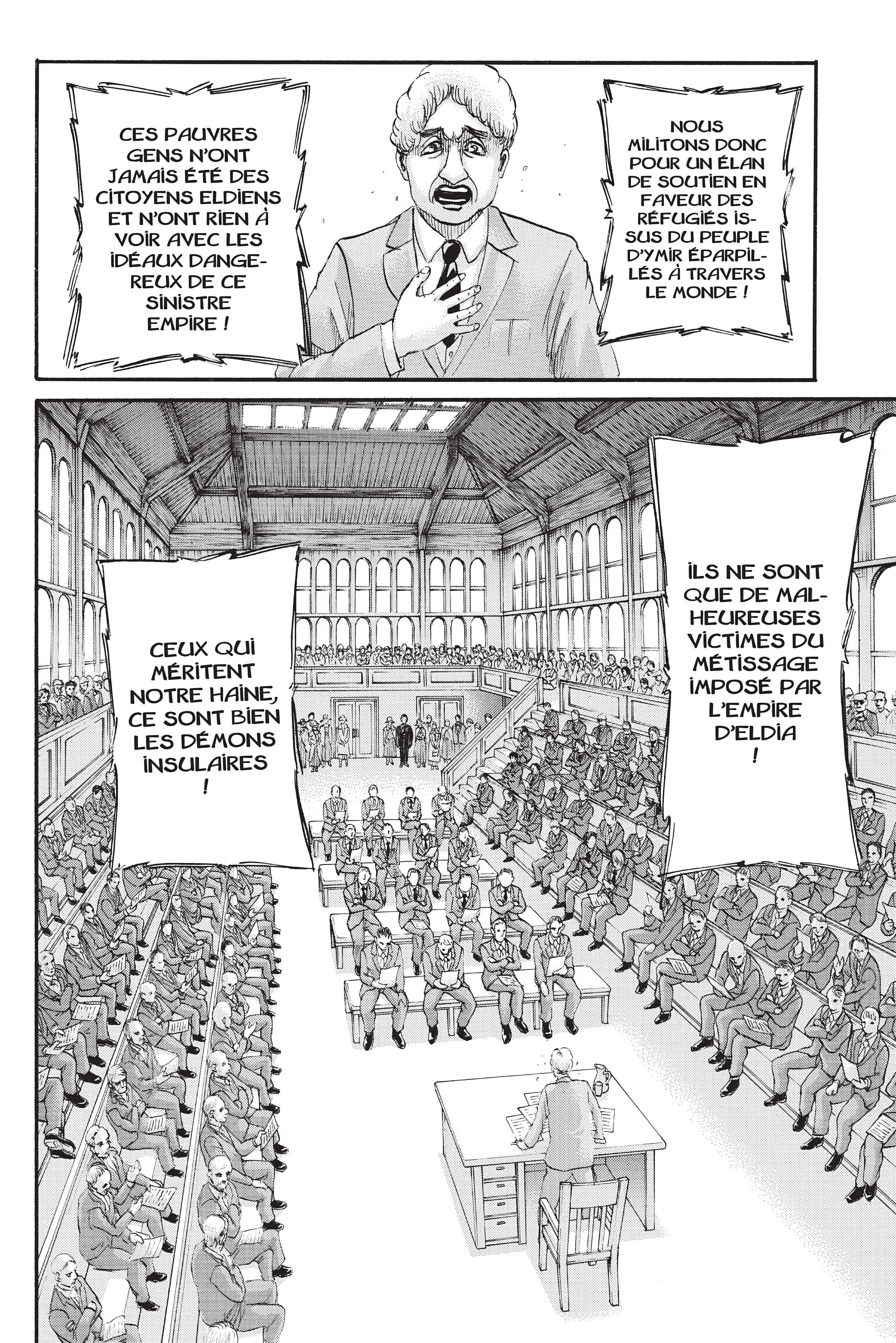 Read Shingeki no Kyojin (fr) Manga Online