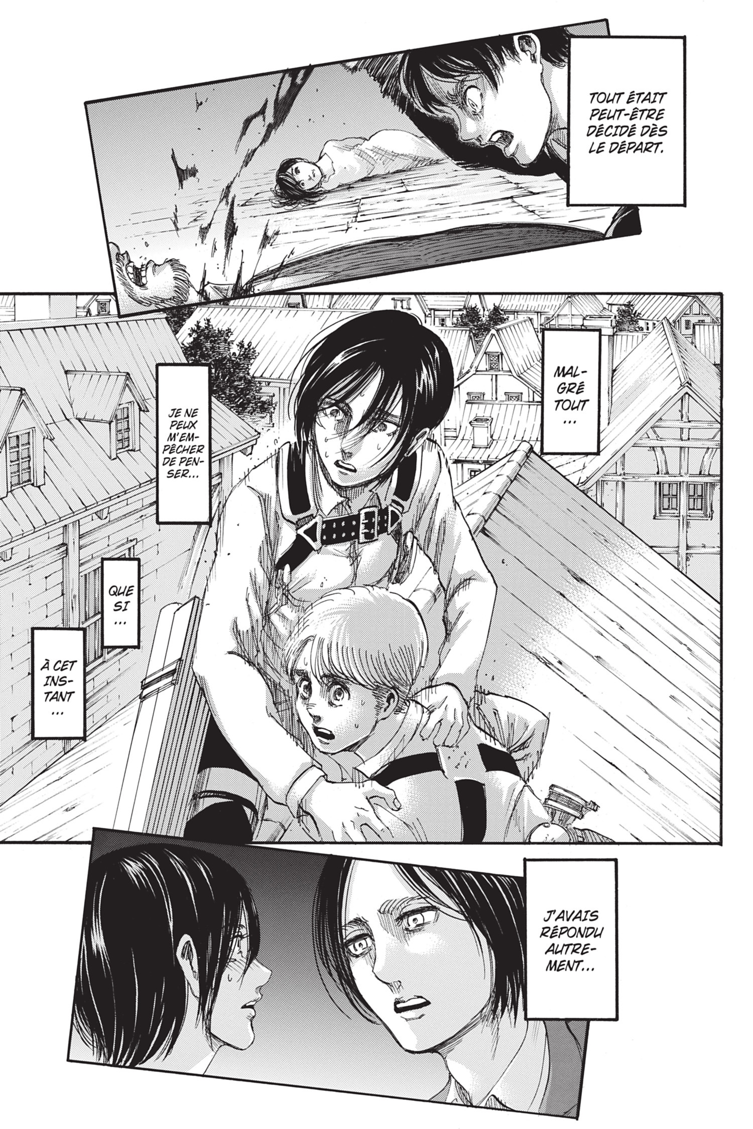 Read Shingeki no Kyojin (fr) Manga Online