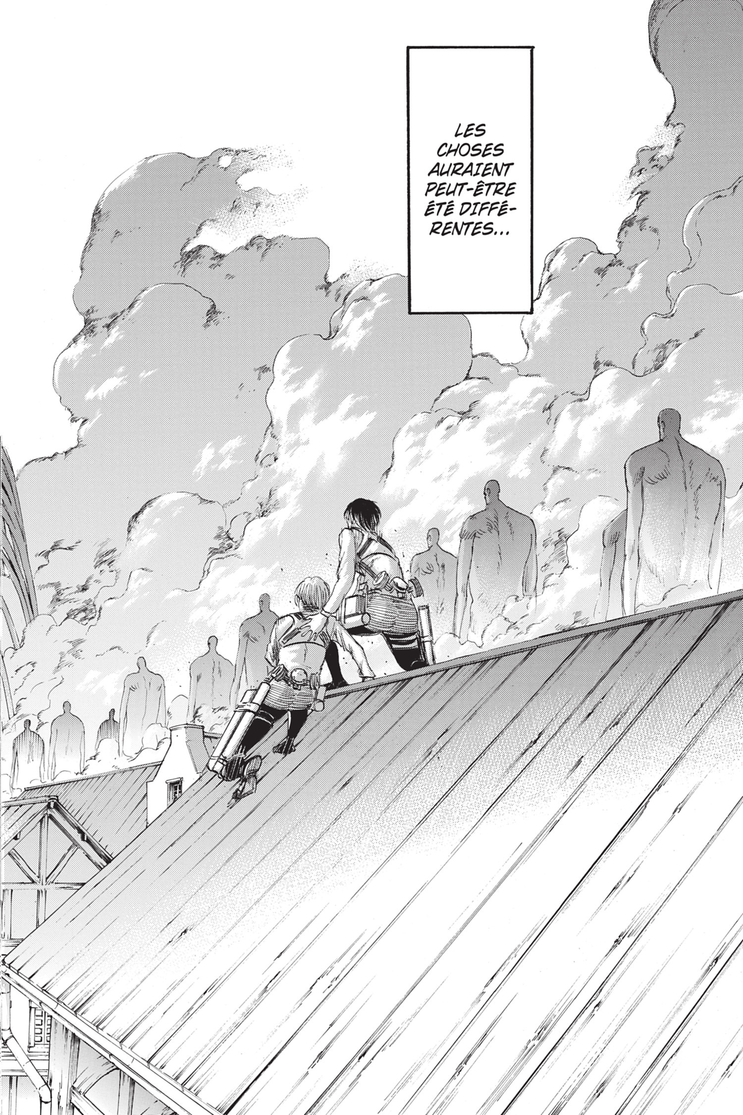 Read Shingeki no Kyojin (fr) Manga Online