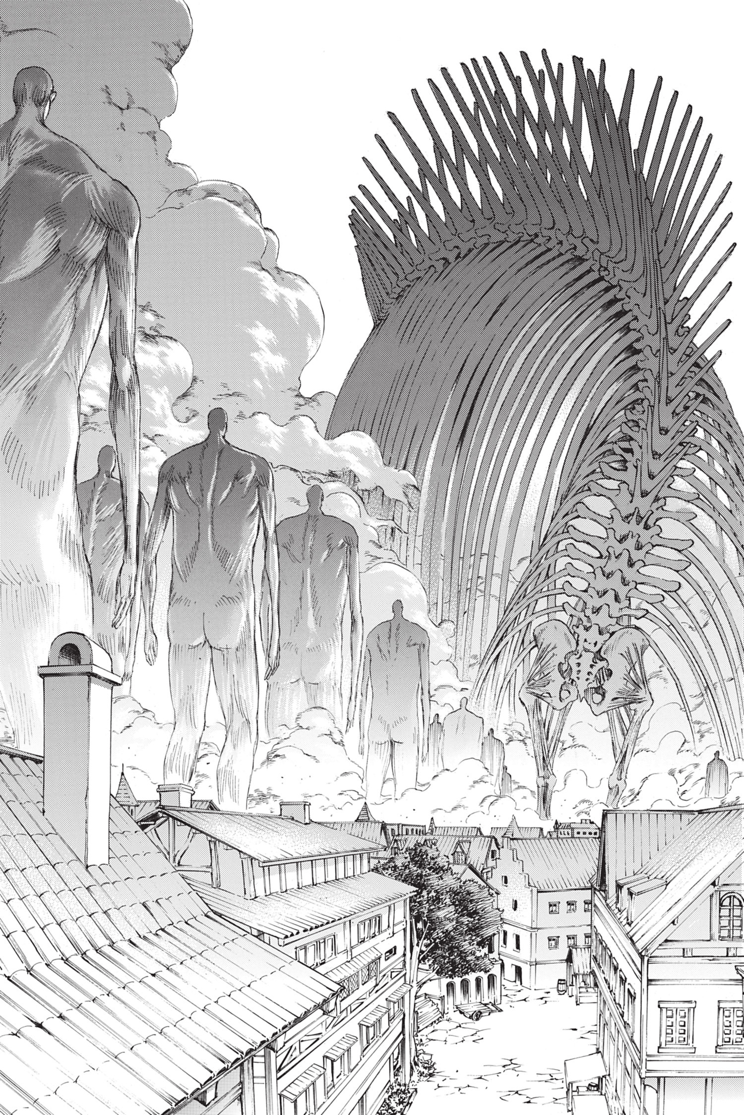 Read Shingeki no Kyojin (fr) Manga Online