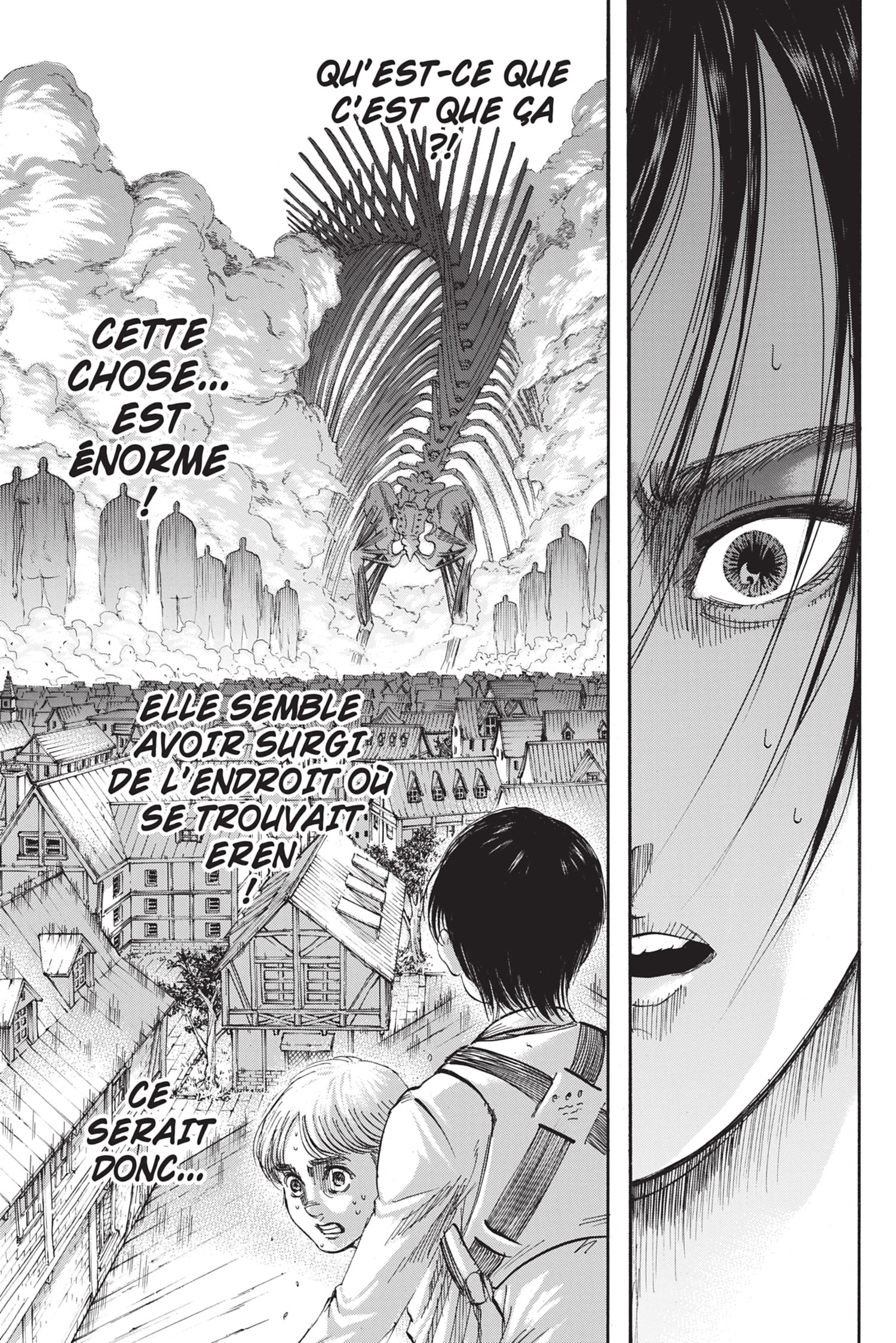 Read Shingeki no Kyojin (fr) Manga Online