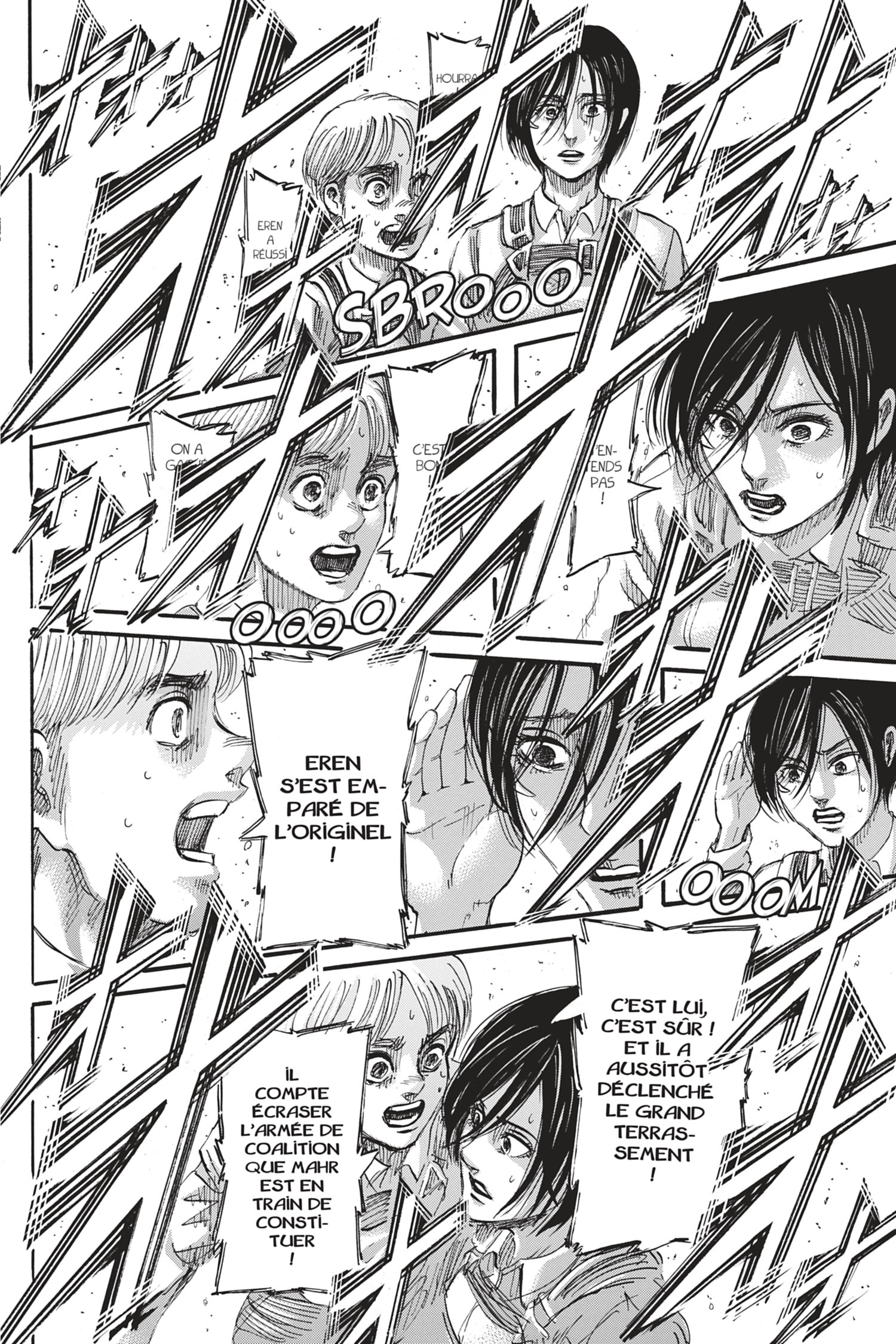 Read Shingeki no Kyojin (fr) Manga Online
