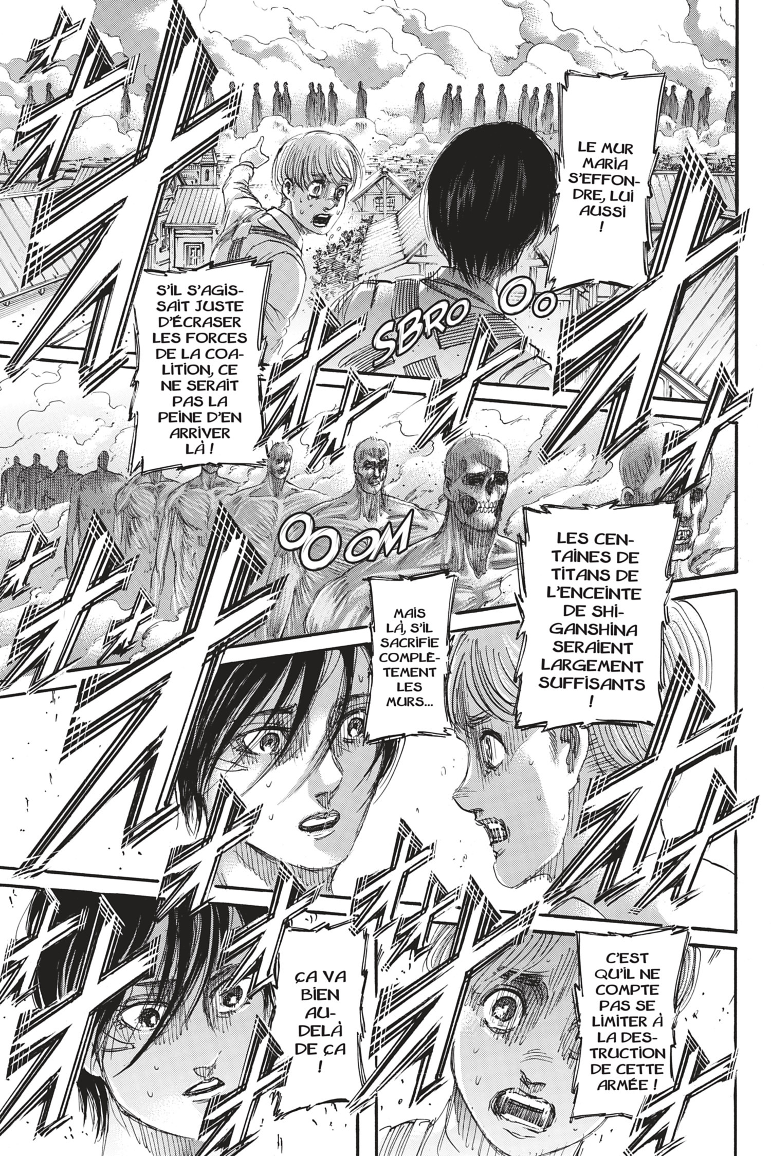 Read Shingeki no Kyojin (fr) Manga Online