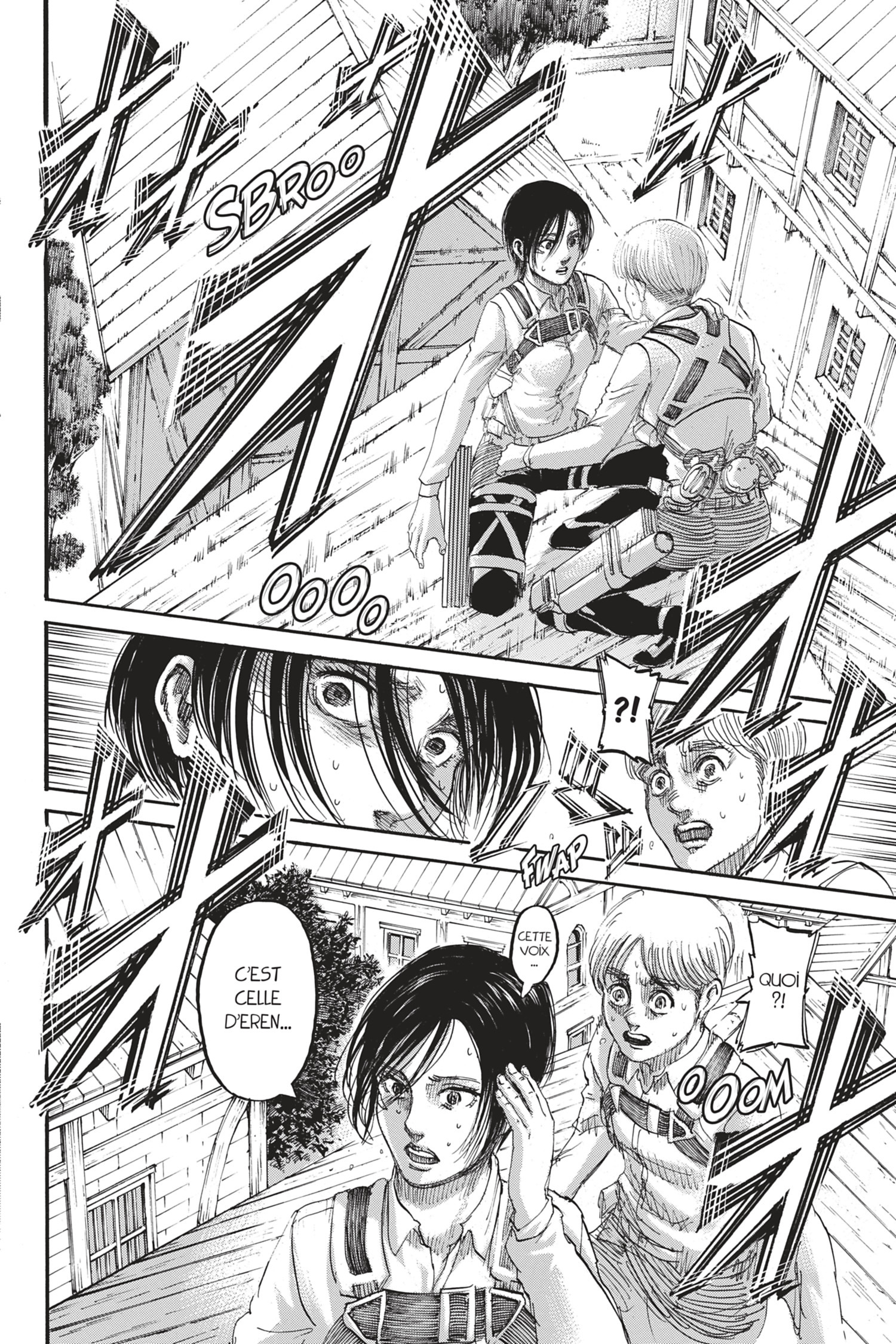 Read Shingeki no Kyojin (fr) Manga Online