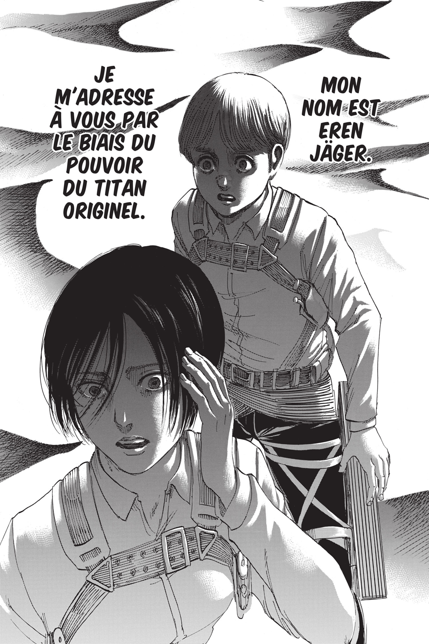 Read Shingeki no Kyojin (fr) Manga Online