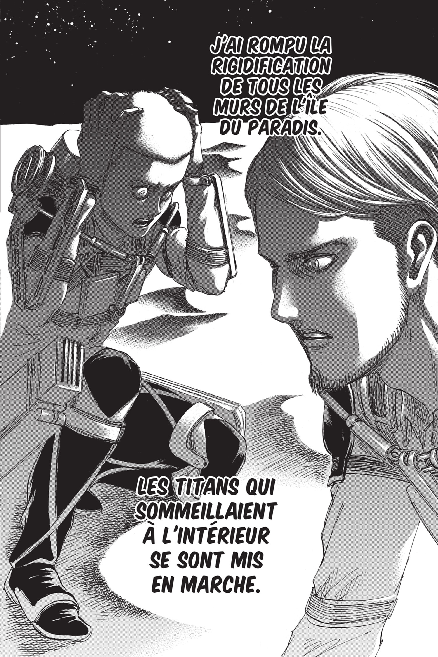 Read Shingeki no Kyojin (fr) Manga Online