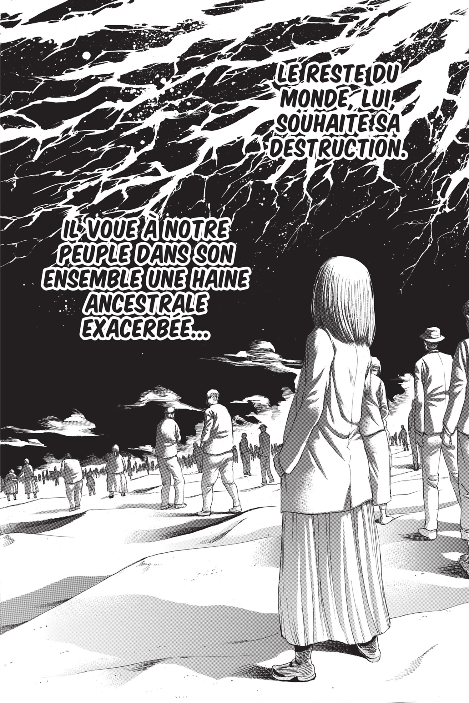 Read Shingeki no Kyojin (fr) Manga Online