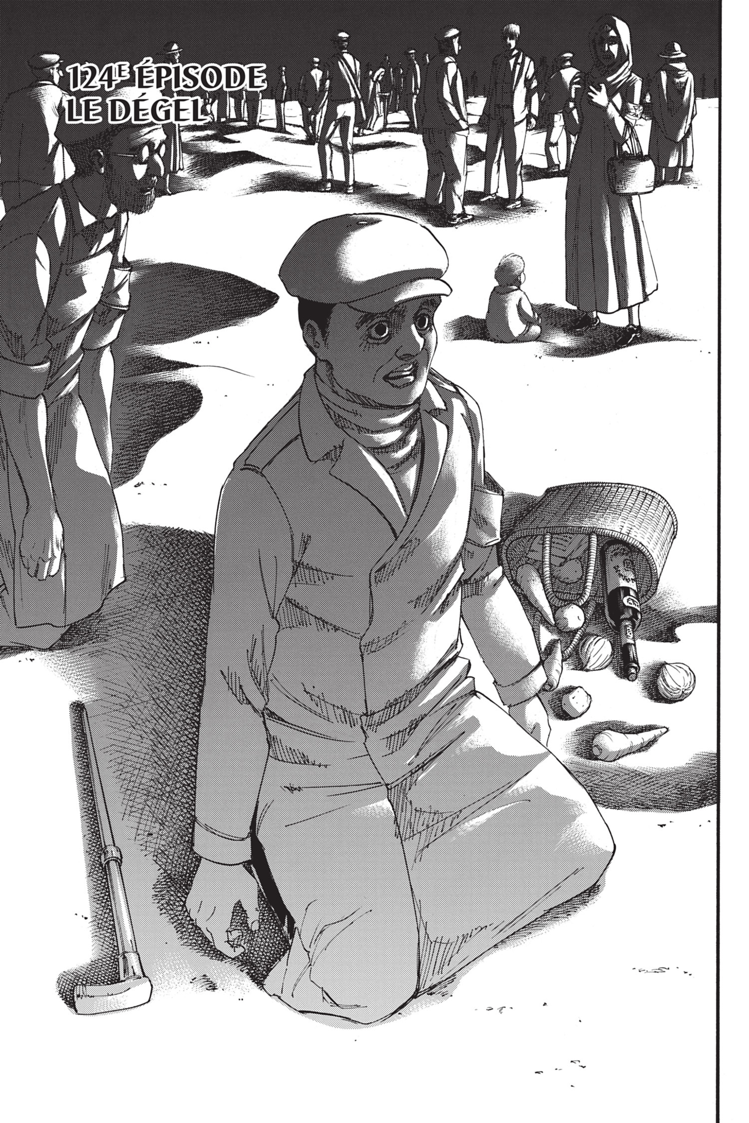 Read Shingeki no Kyojin (fr) Manga Online