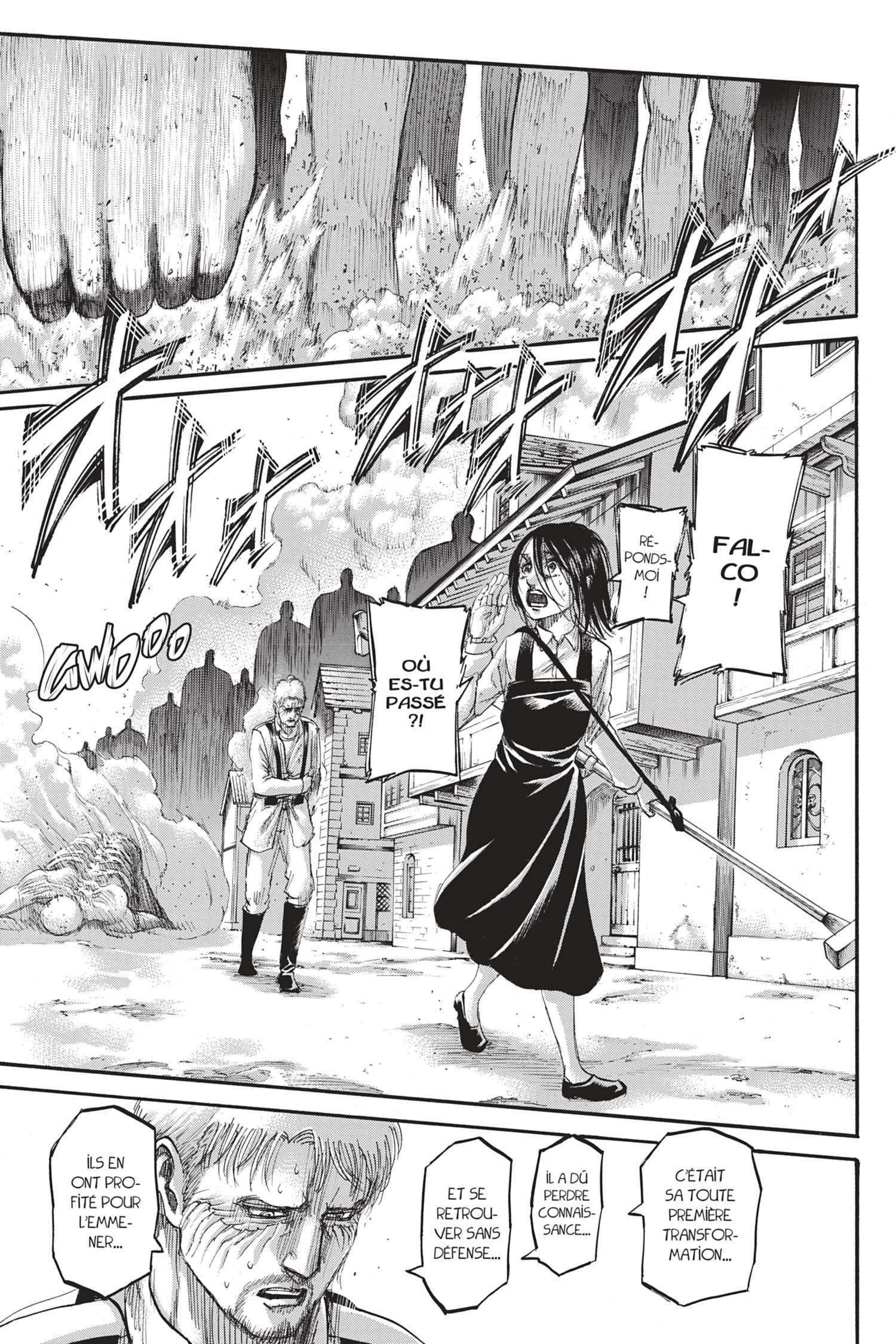 Read Shingeki no Kyojin (fr) Manga Online