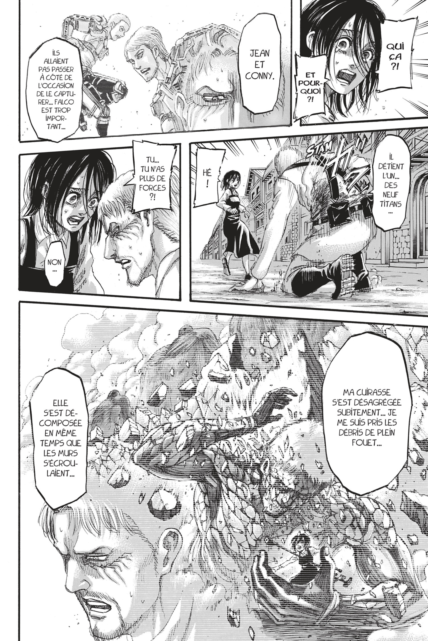 Read Shingeki no Kyojin (fr) Manga Online