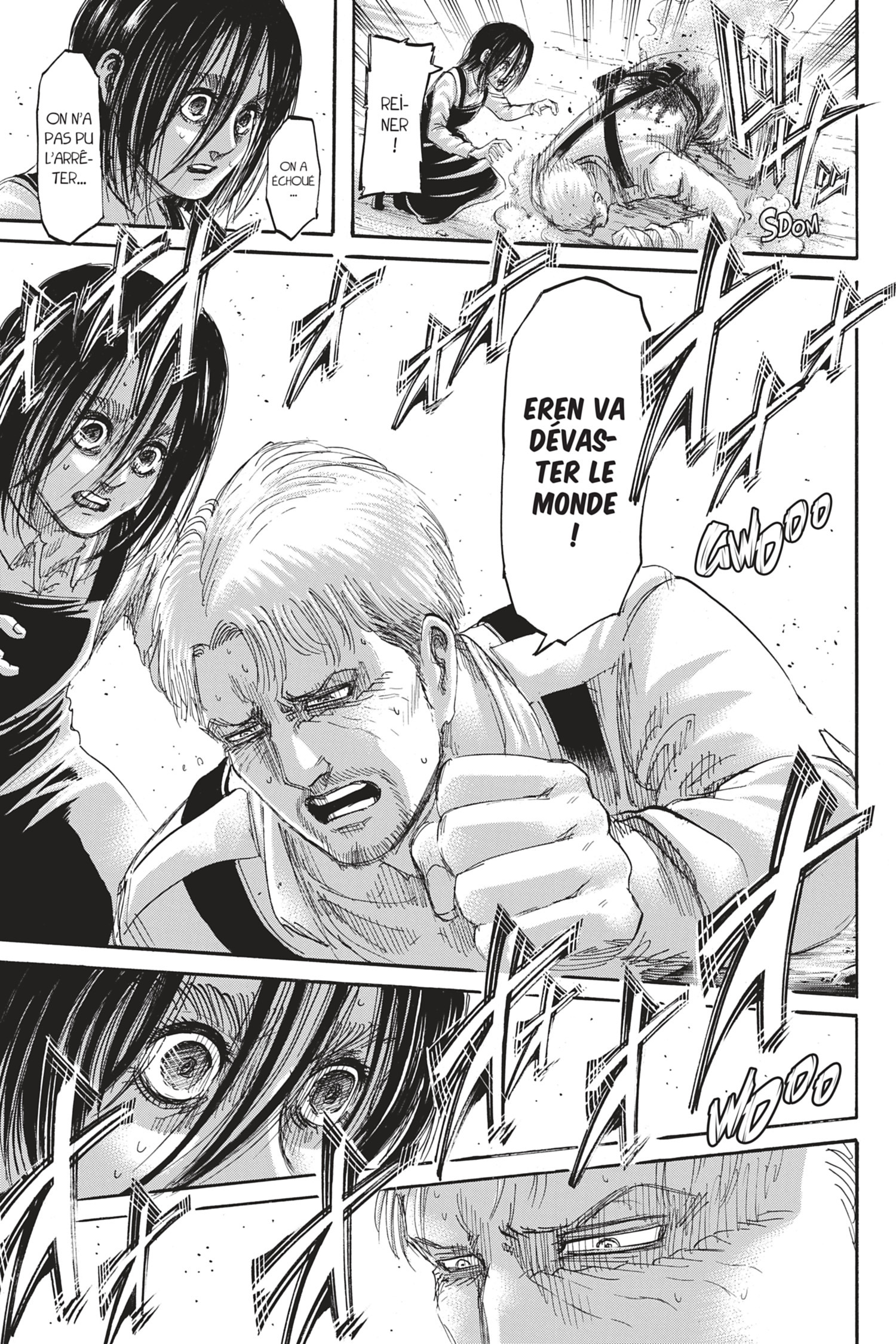 Read Shingeki no Kyojin (fr) Manga Online