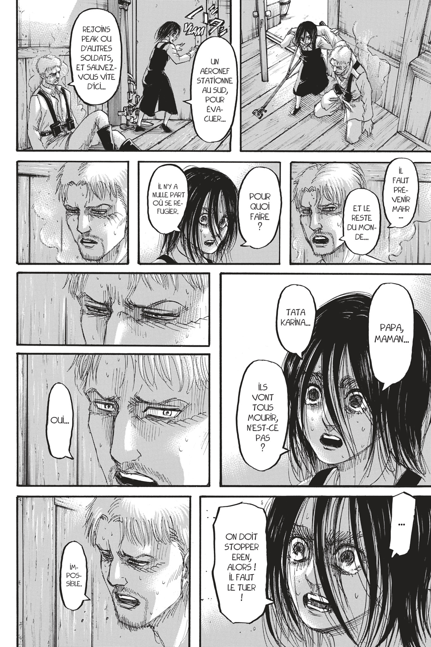 Read Shingeki no Kyojin (fr) Manga Online