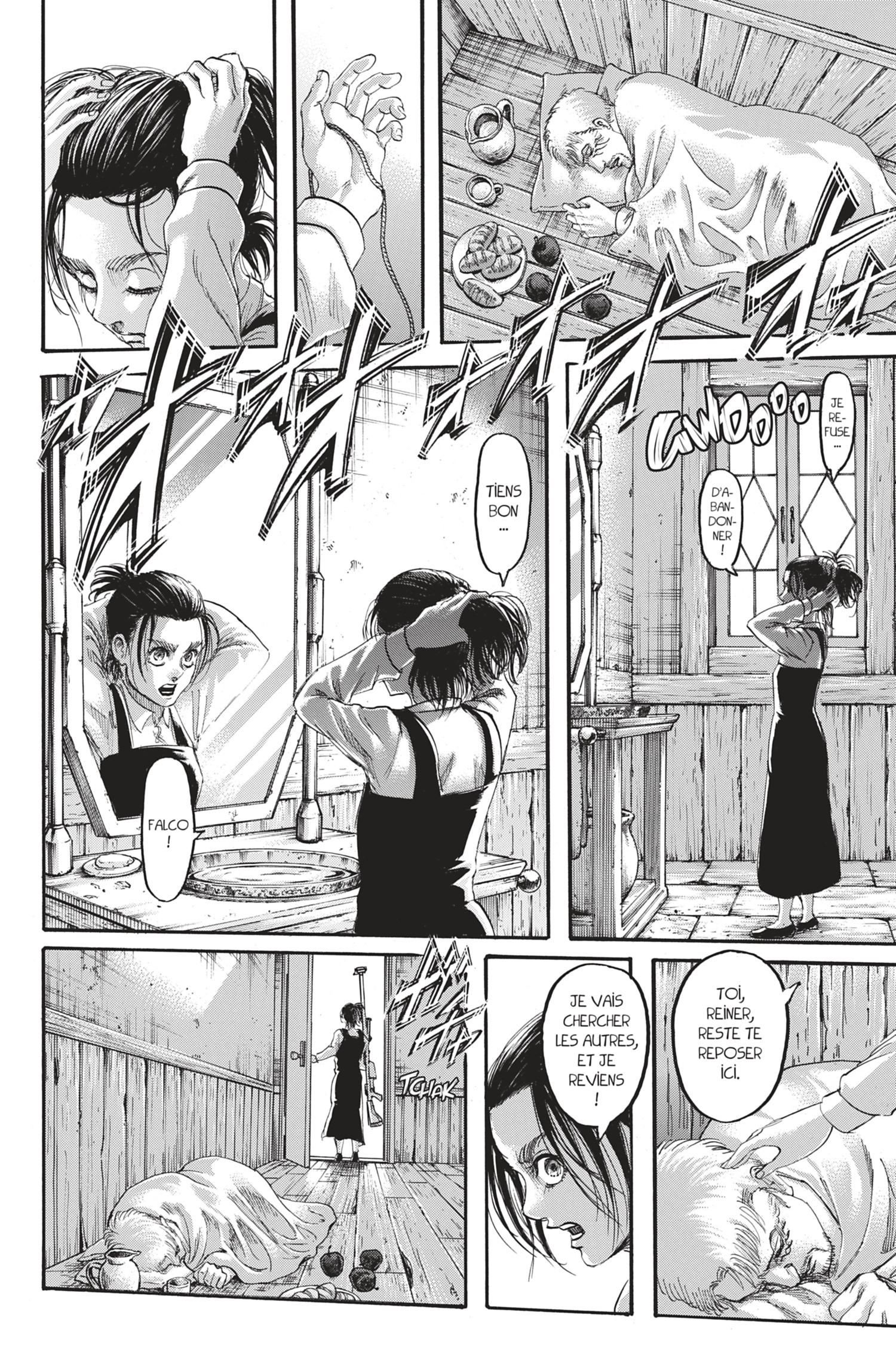 Read Shingeki no Kyojin (fr) Manga Online