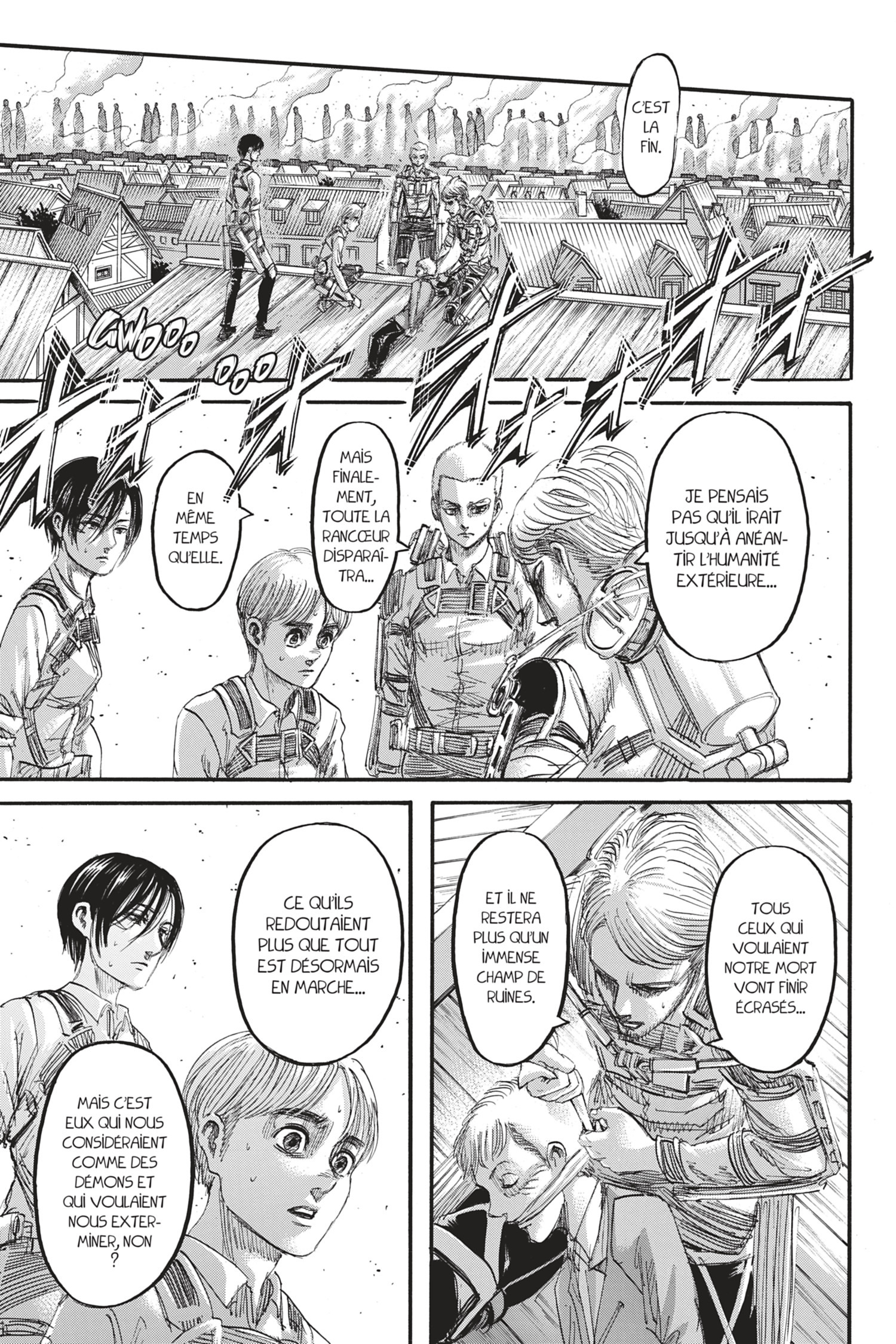 Read Shingeki no Kyojin (fr) Manga Online