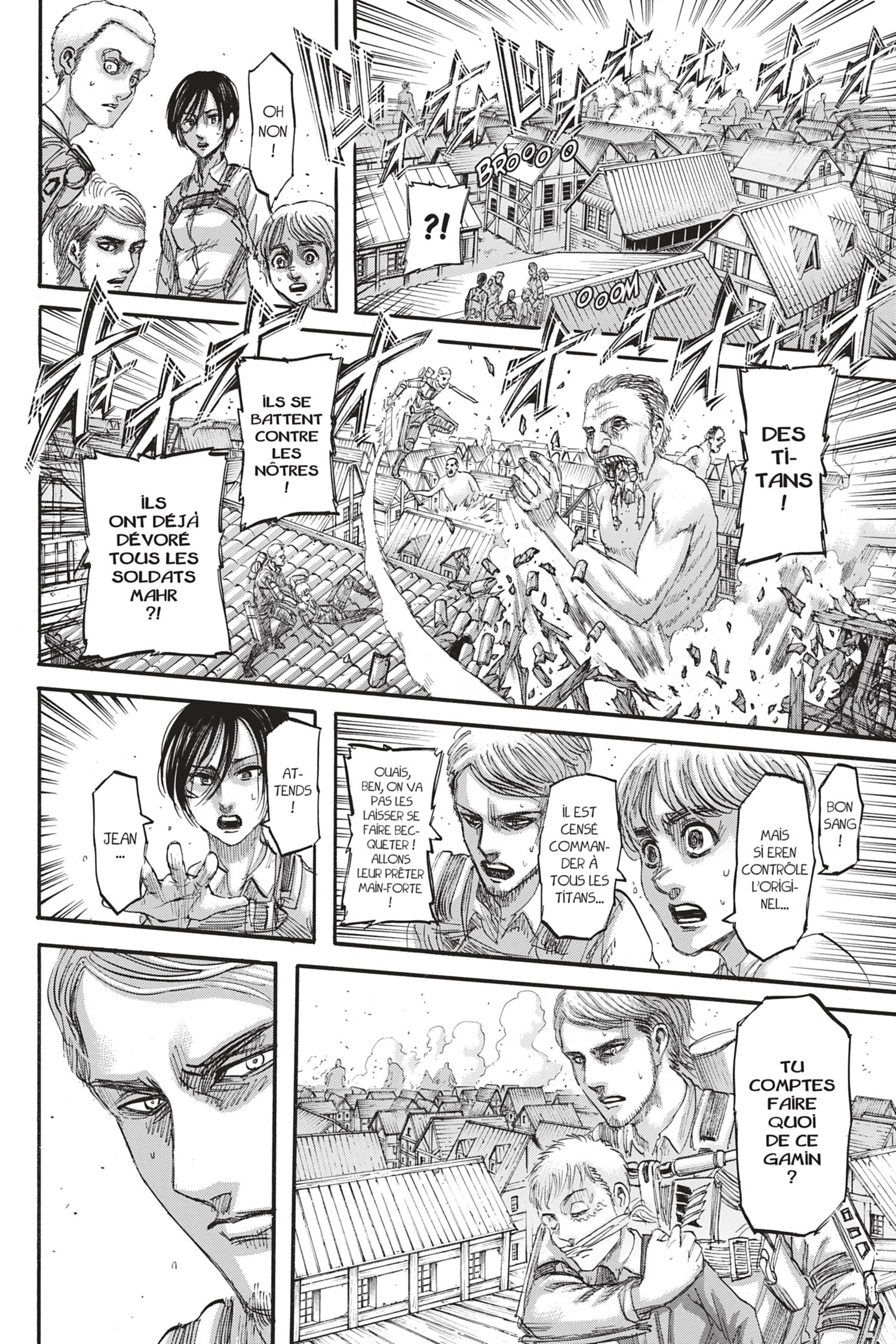Read Shingeki no Kyojin (fr) Manga Online