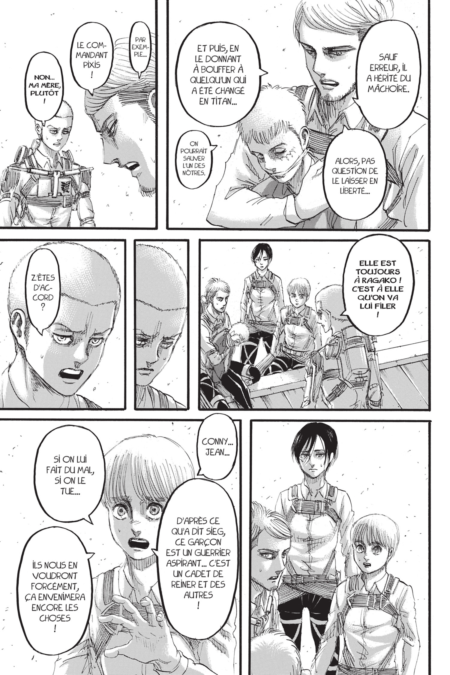 Read Shingeki no Kyojin (fr) Manga Online
