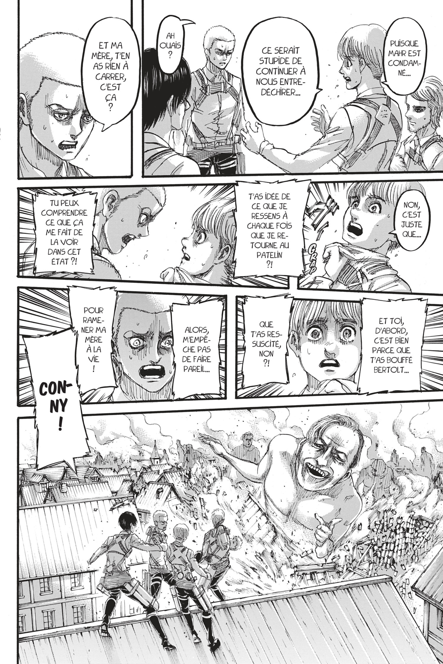 Read Shingeki no Kyojin (fr) Manga Online