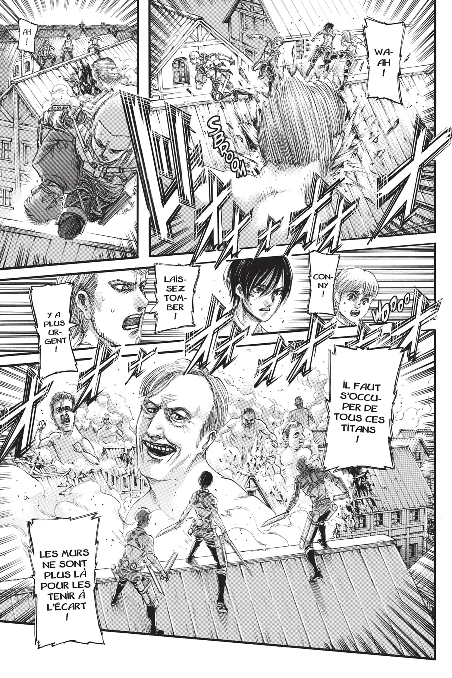 Read Shingeki no Kyojin (fr) Manga Online