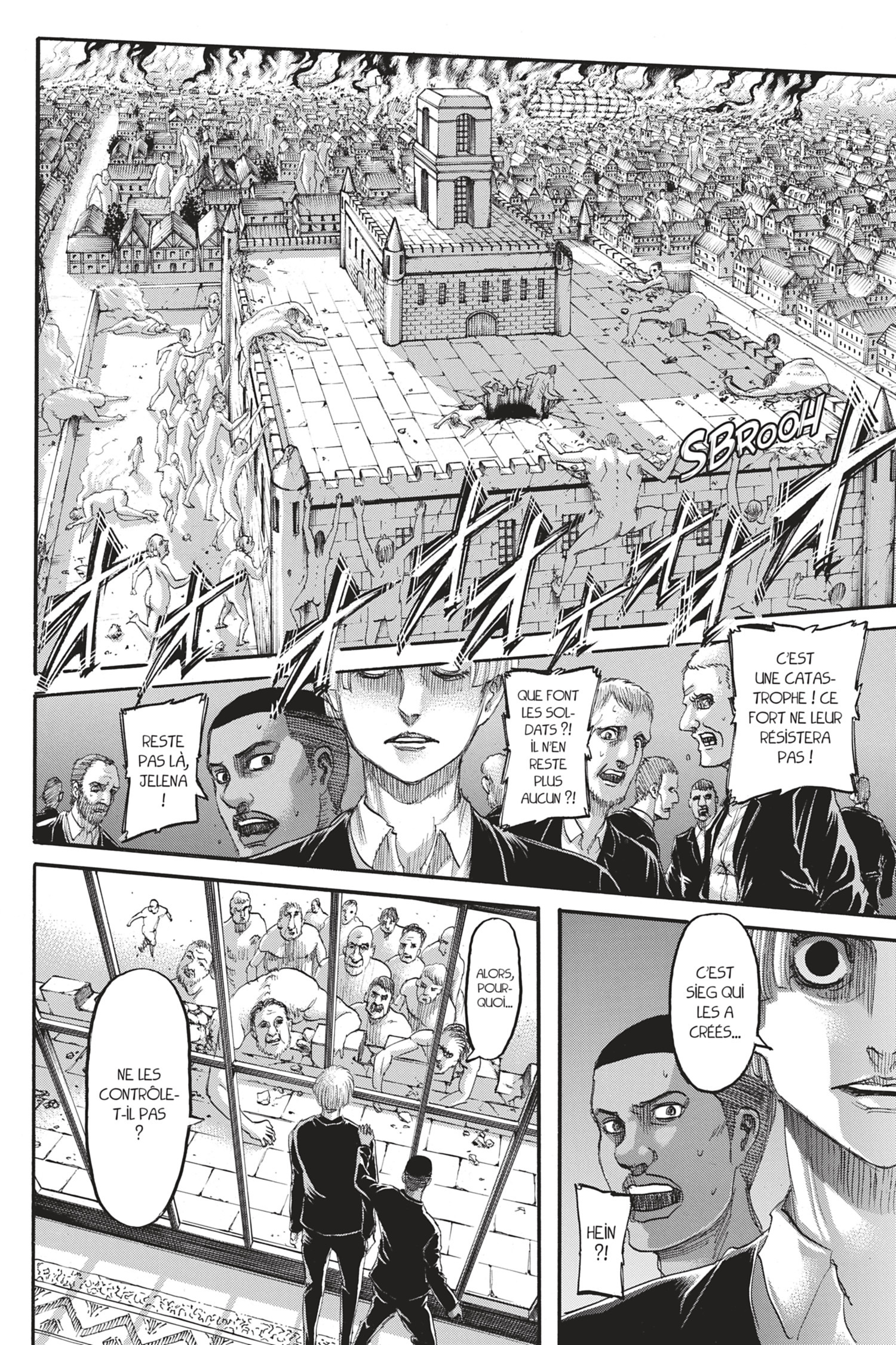 Read Shingeki no Kyojin (fr) Manga Online