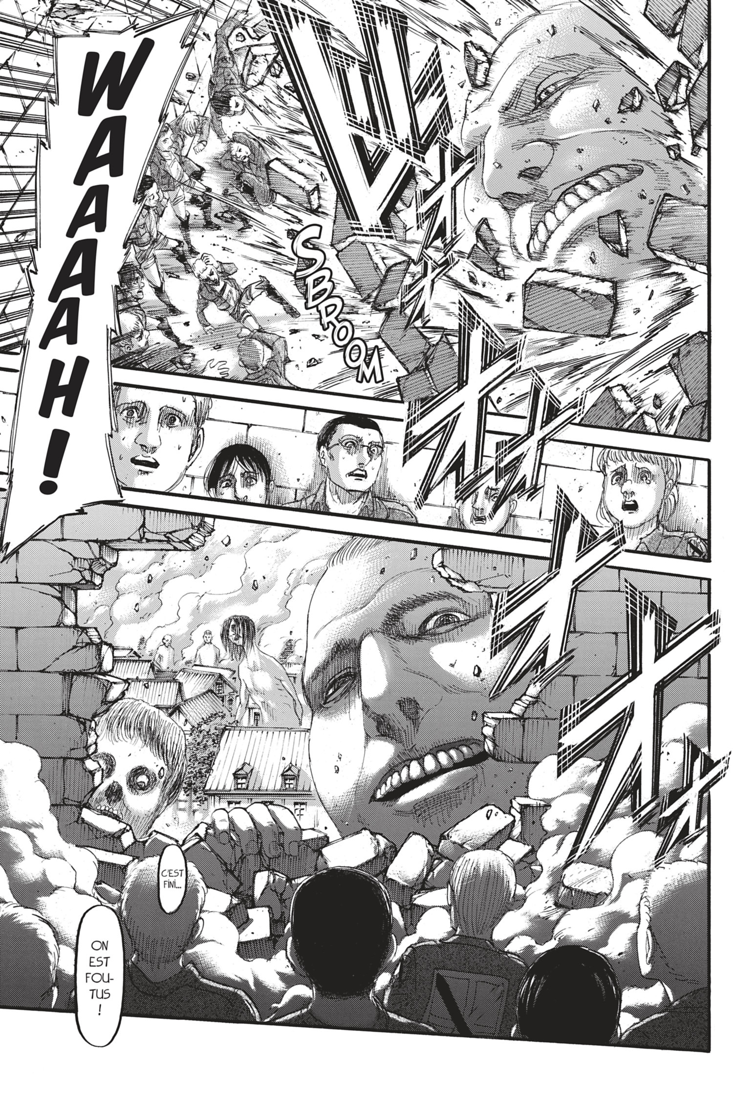 Read Shingeki no Kyojin (fr) Manga Online