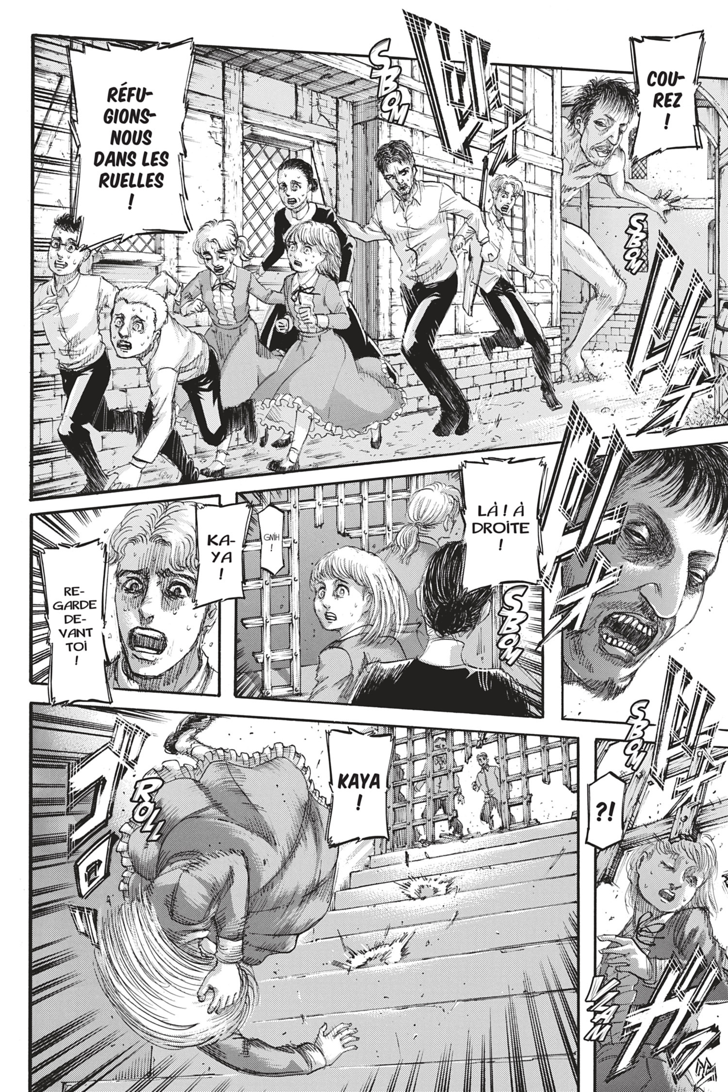 Read Shingeki no Kyojin (fr) Manga Online