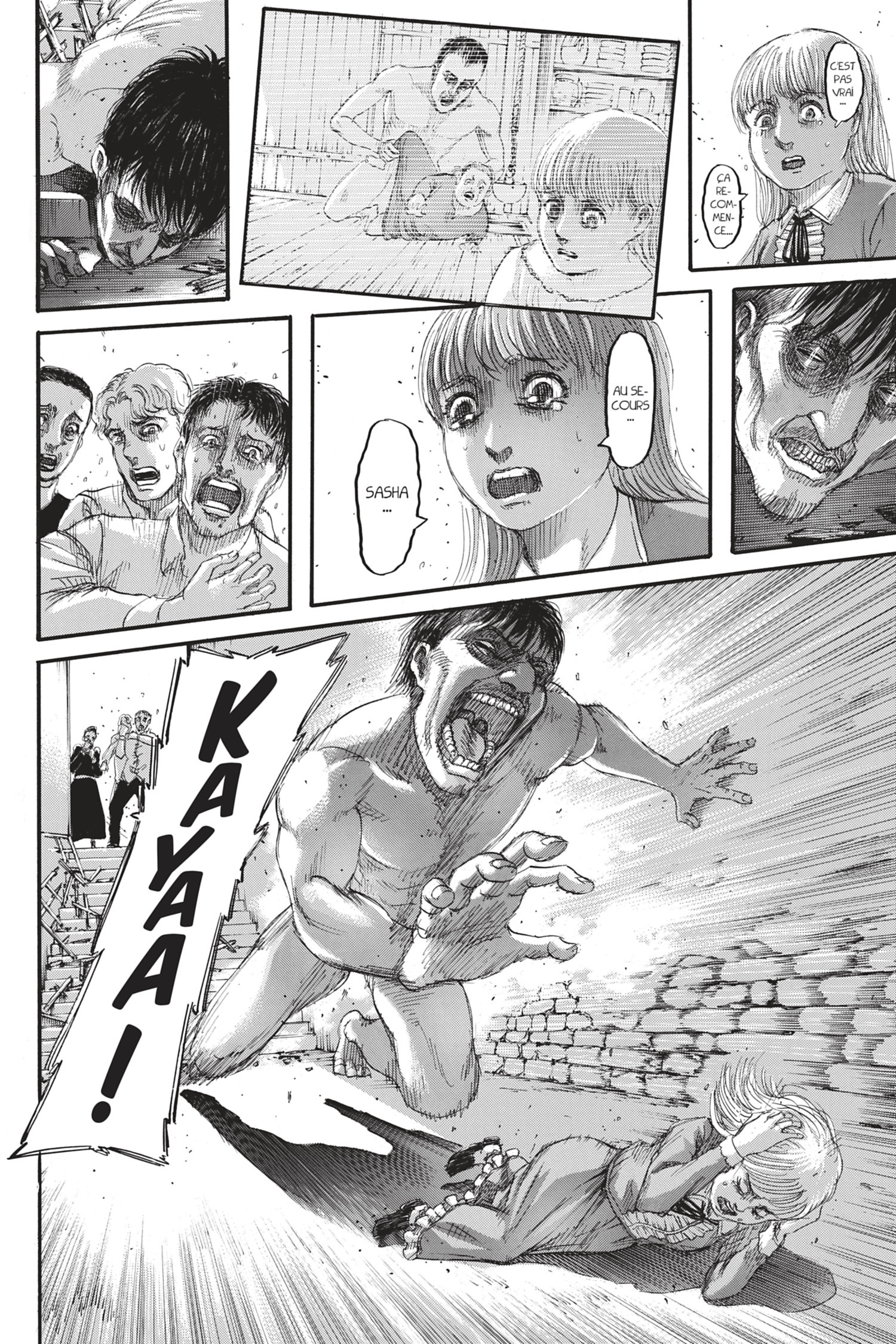 Read Shingeki no Kyojin (fr) Manga Online