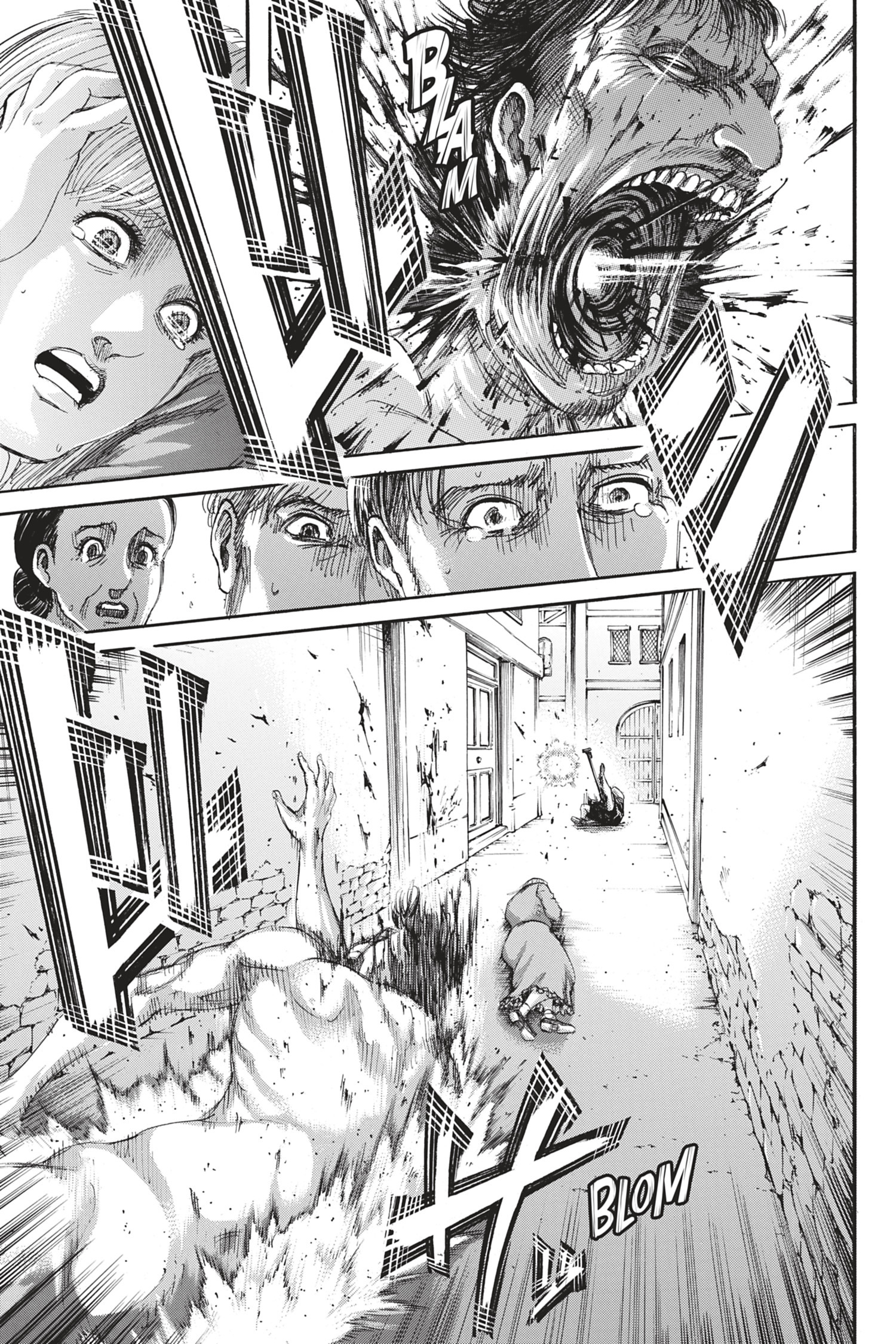 Read Shingeki no Kyojin (fr) Manga Online